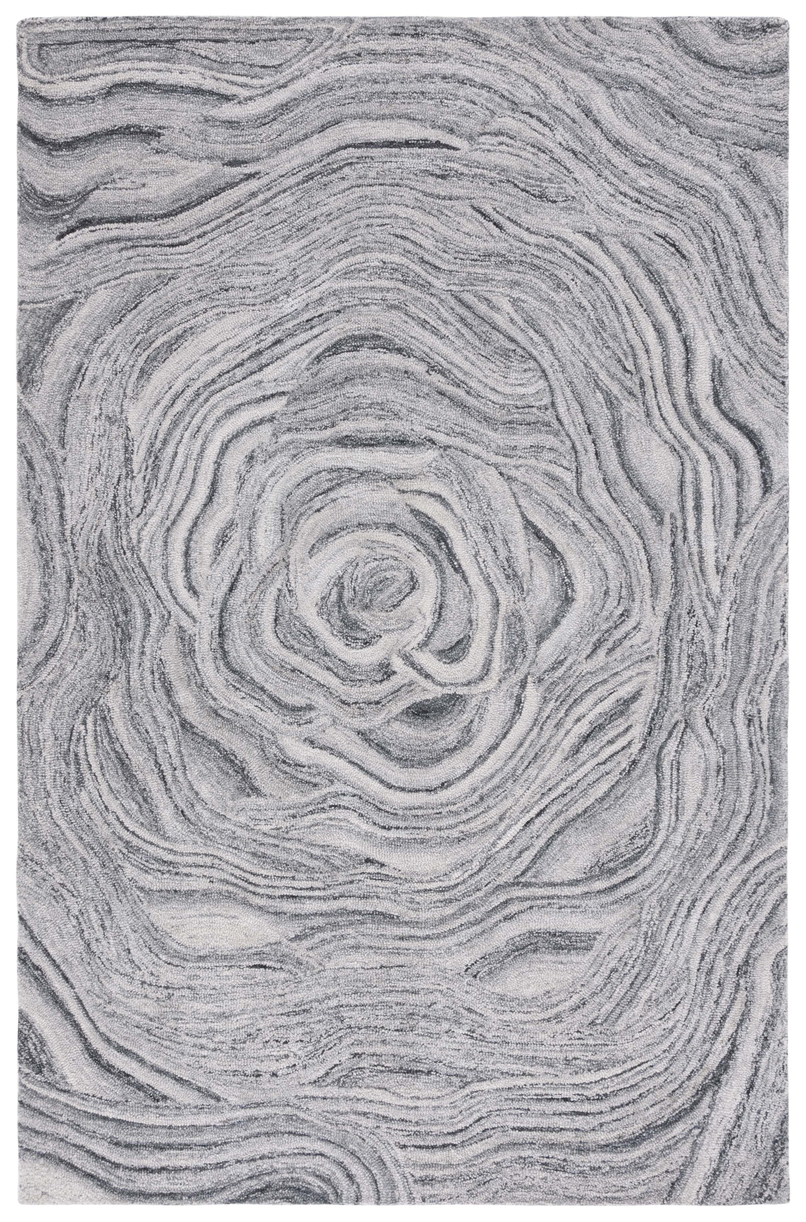 Abstract ABT148 Hand Tufted Area Rug  - Safavieh