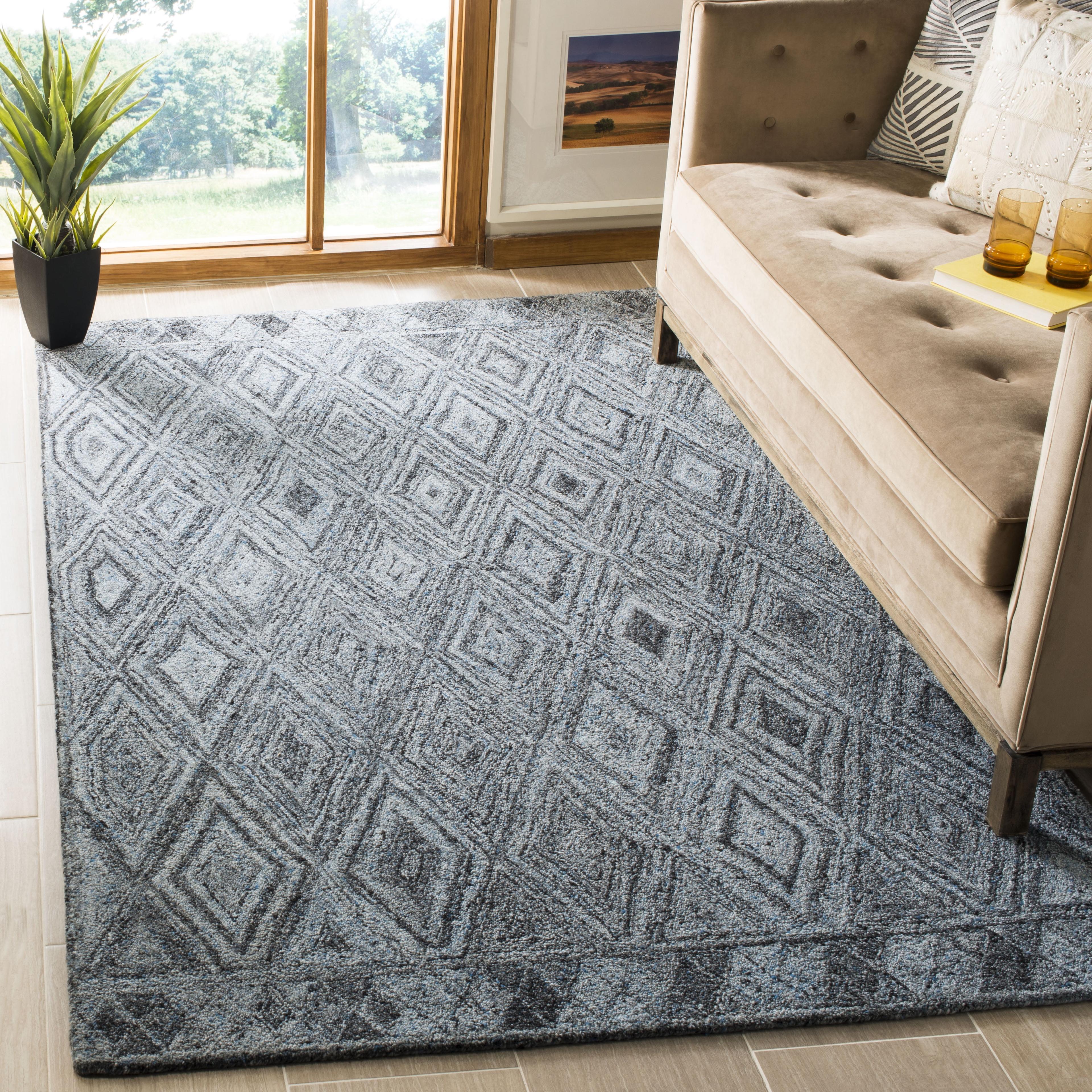 Abstract ABT618 Hand Tufted Area Rug  - Safavieh