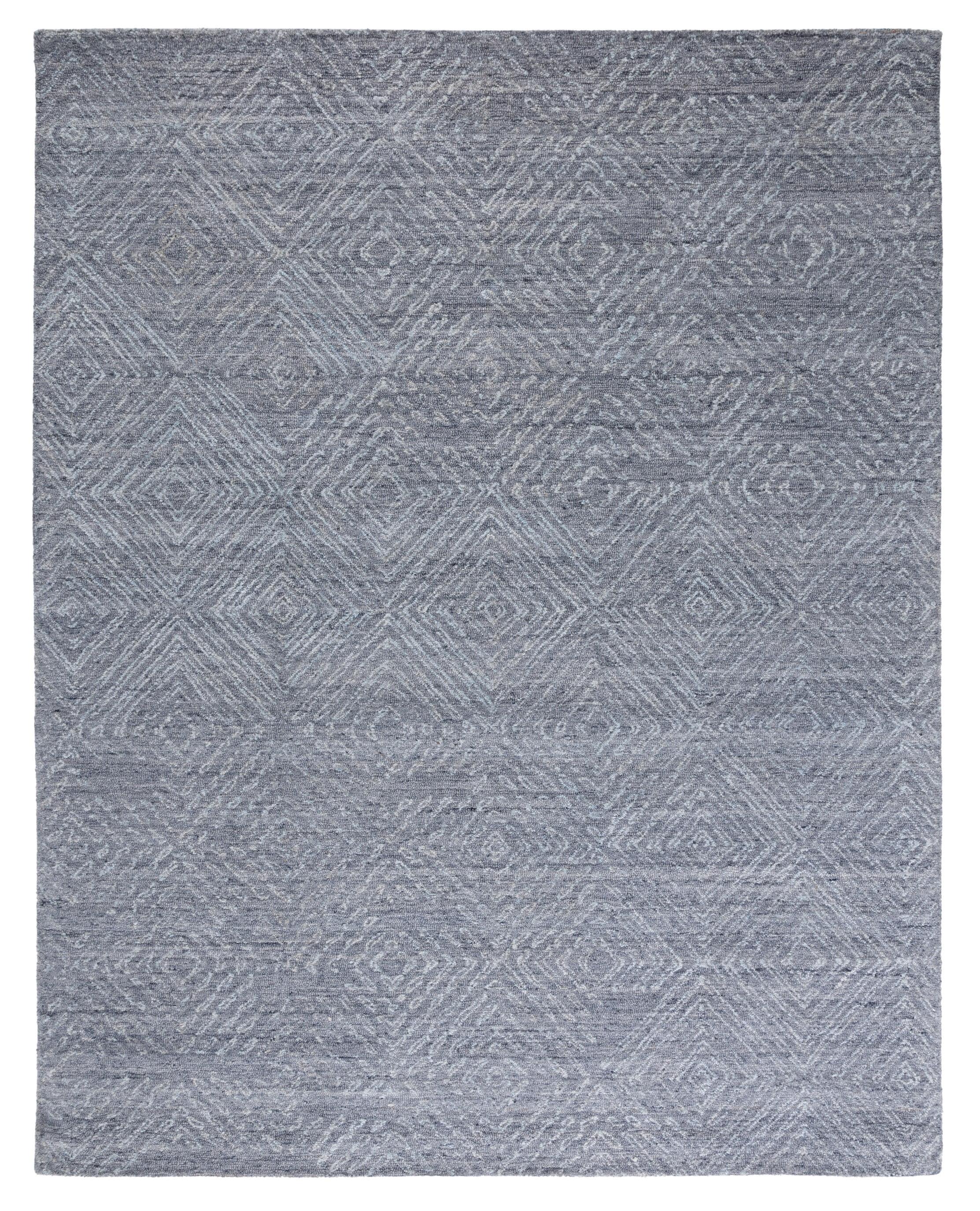 SAFAVIEH Abstract Lily Geometric Area Rug, Blue, 10' x 14'