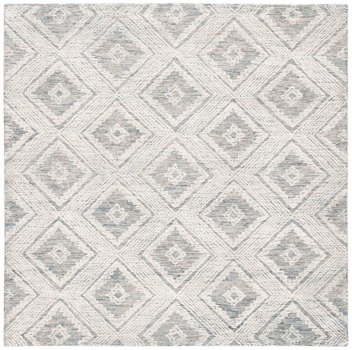 Abstract ABT347 Hand Tufted Area Rug  - Safavieh