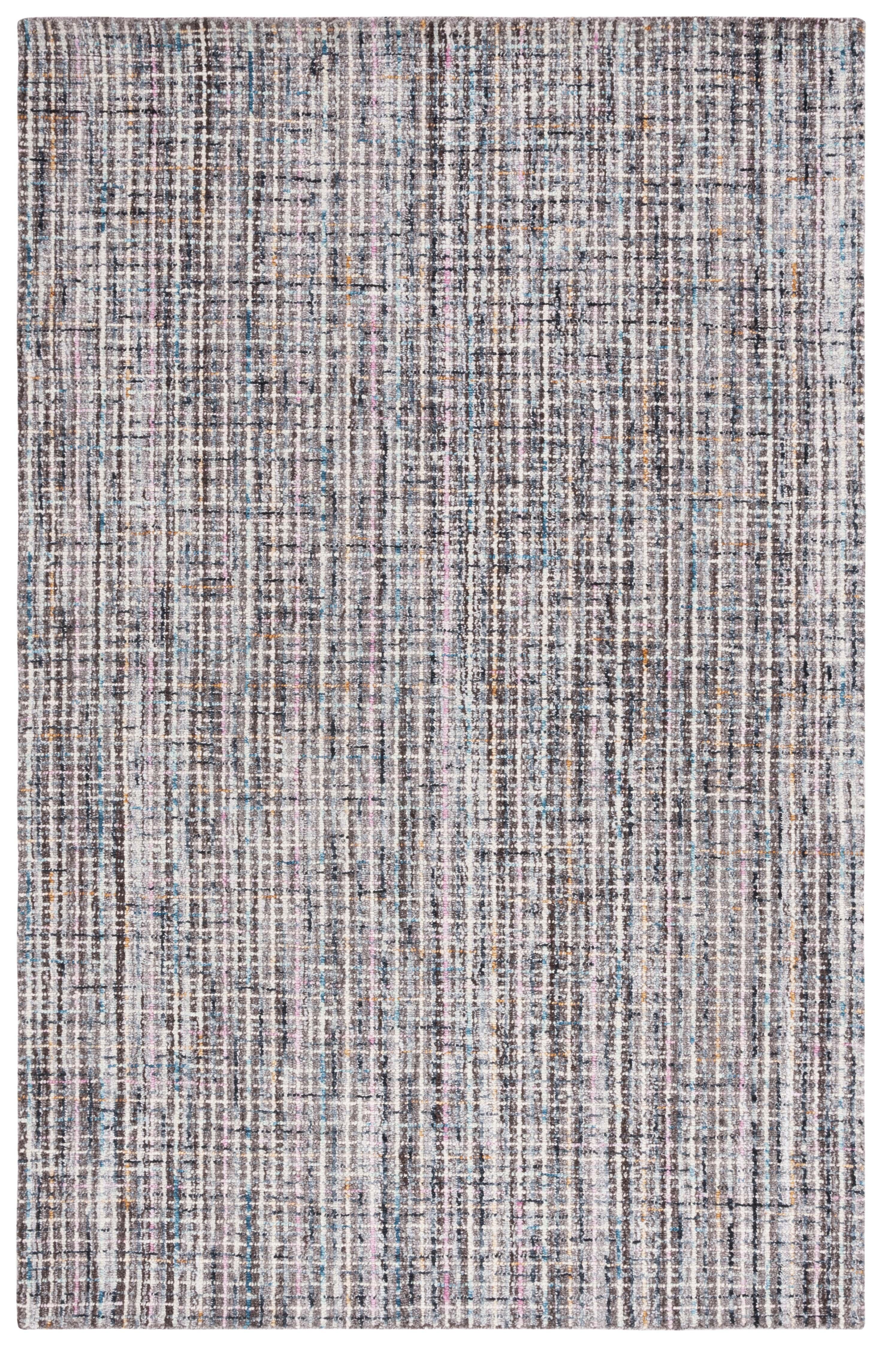 SAFAVIEH Abstract Marielle Stripe Area Rug, Grey/Brown, 9' x 12'