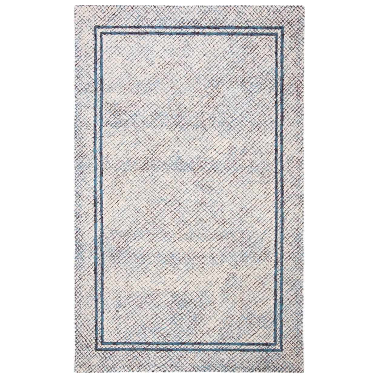 Abstract ABT341 Hand Tufted Area Rug  - Safavieh