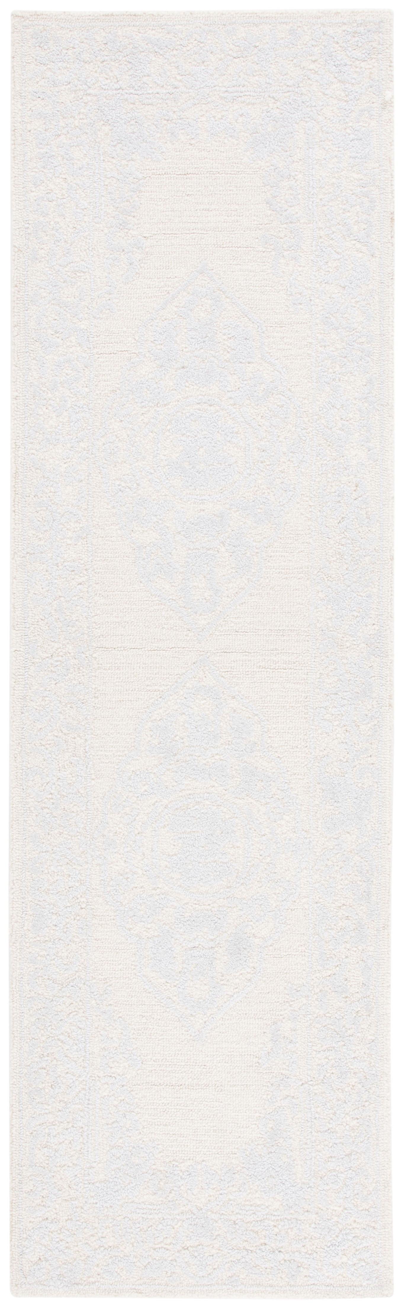 SAFAVIEH Abstract Patrick Oriental Runner Rug, Ivory/Beige, 2'3" x 8'