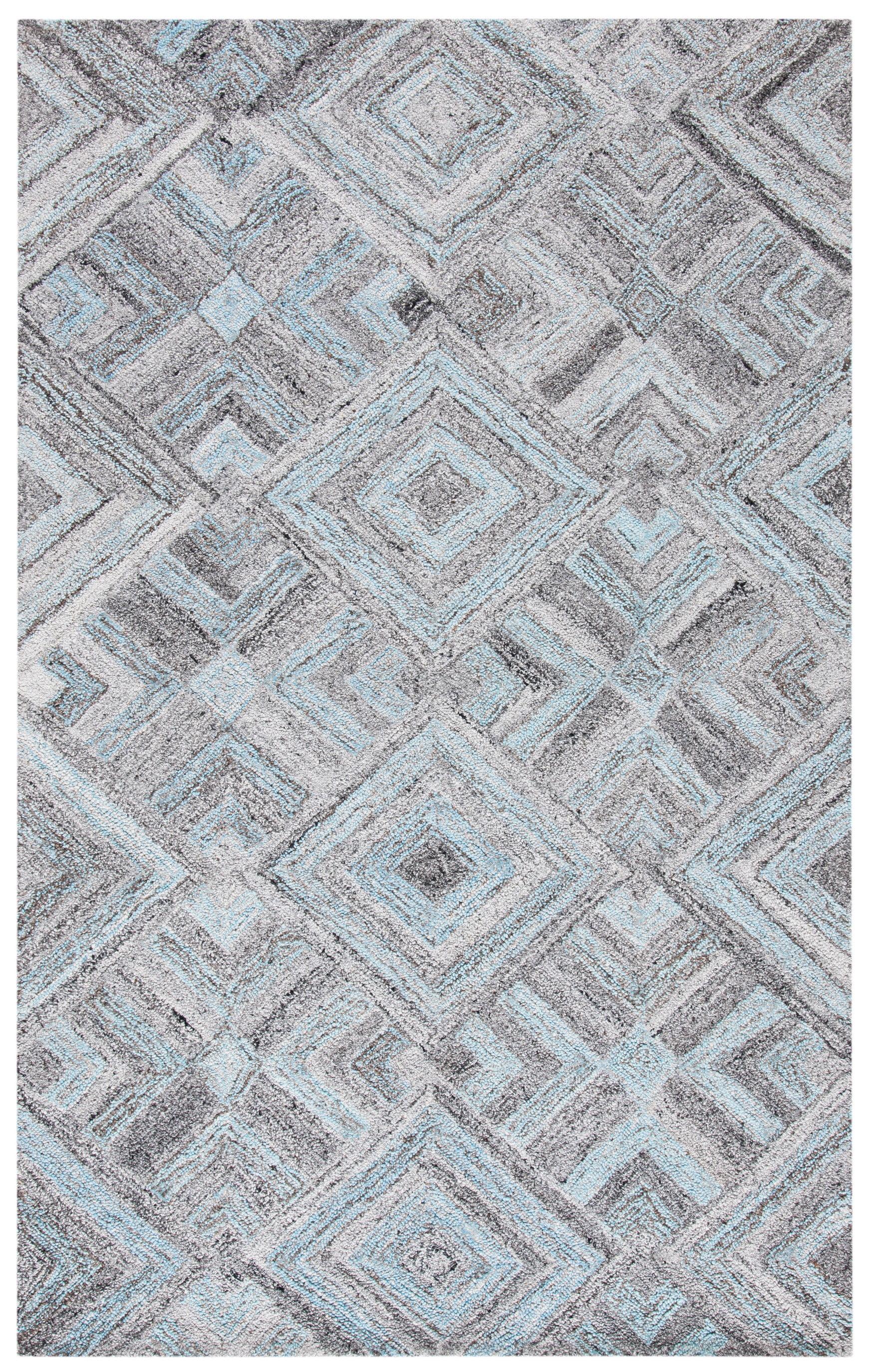 Abstract ABT642 Hand Tufted Area Rug  - Safavieh