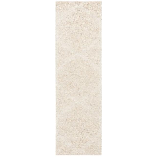 Abstract ABT346 Hand Tufted Runner Rug - Ivory/Beige - 2'3"x6' - Safavieh.