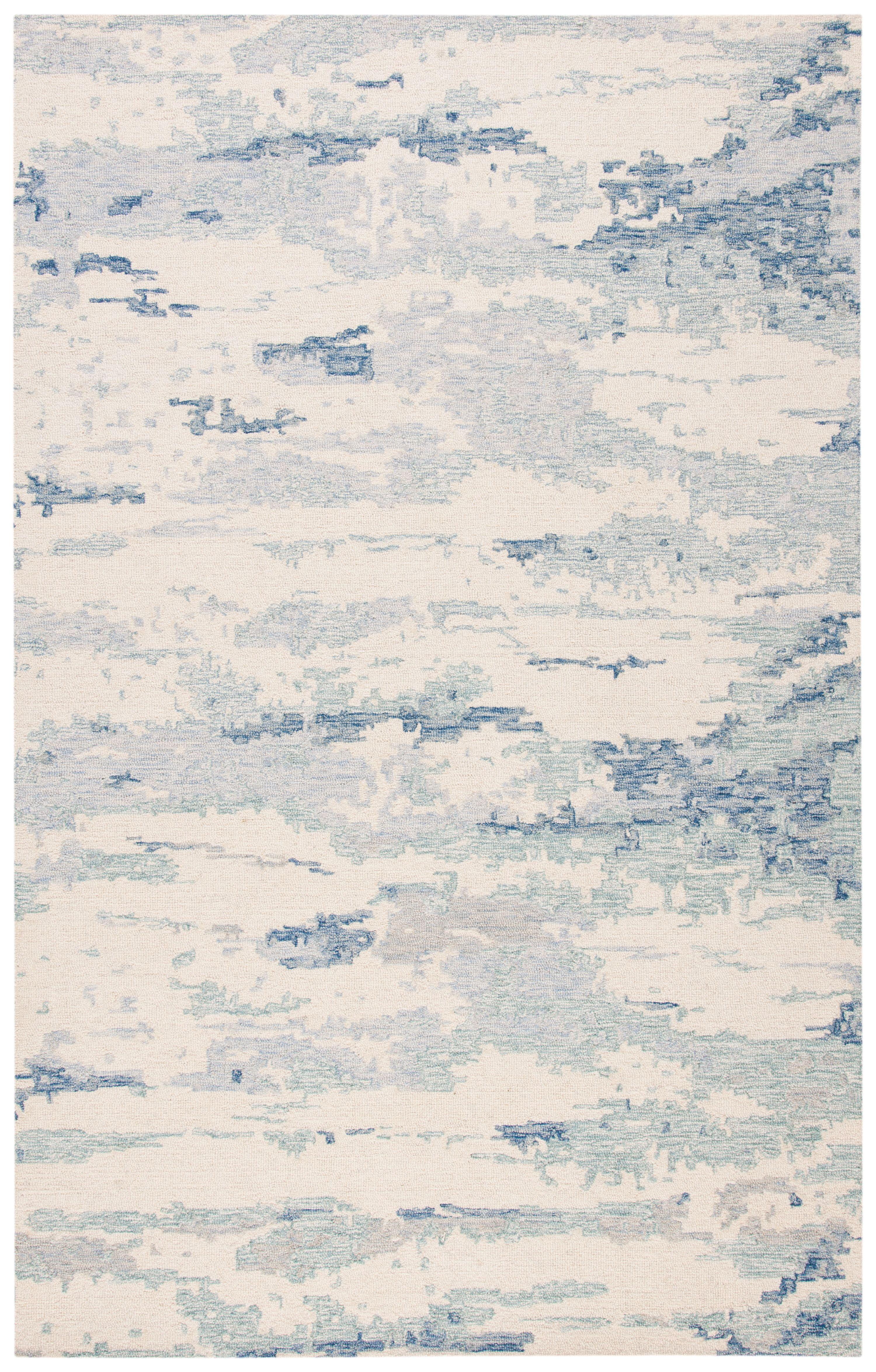 Abstract ABT465 Hand Tufted Area Rug  - Safavieh