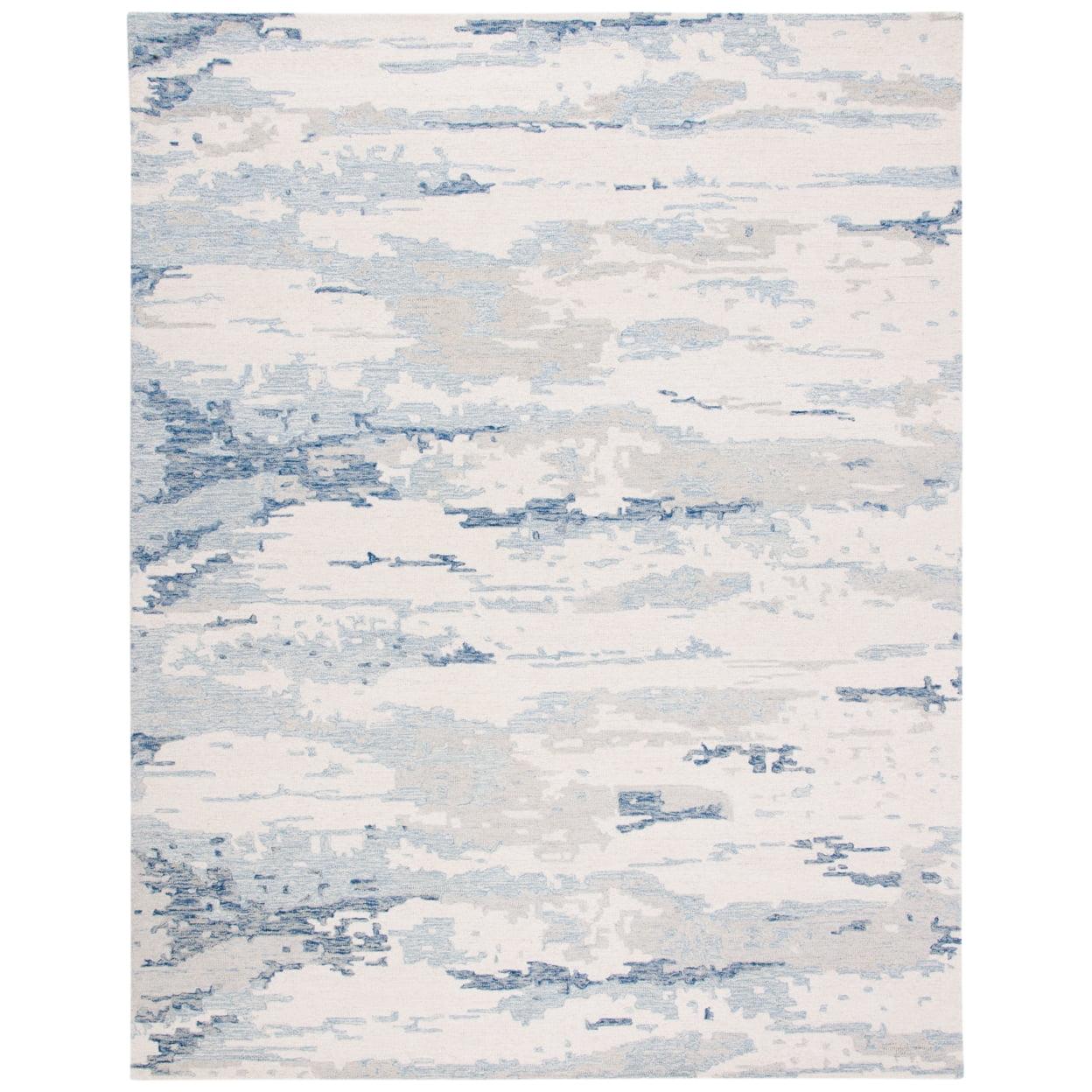 Hand Tufted Wool Abstract Rug