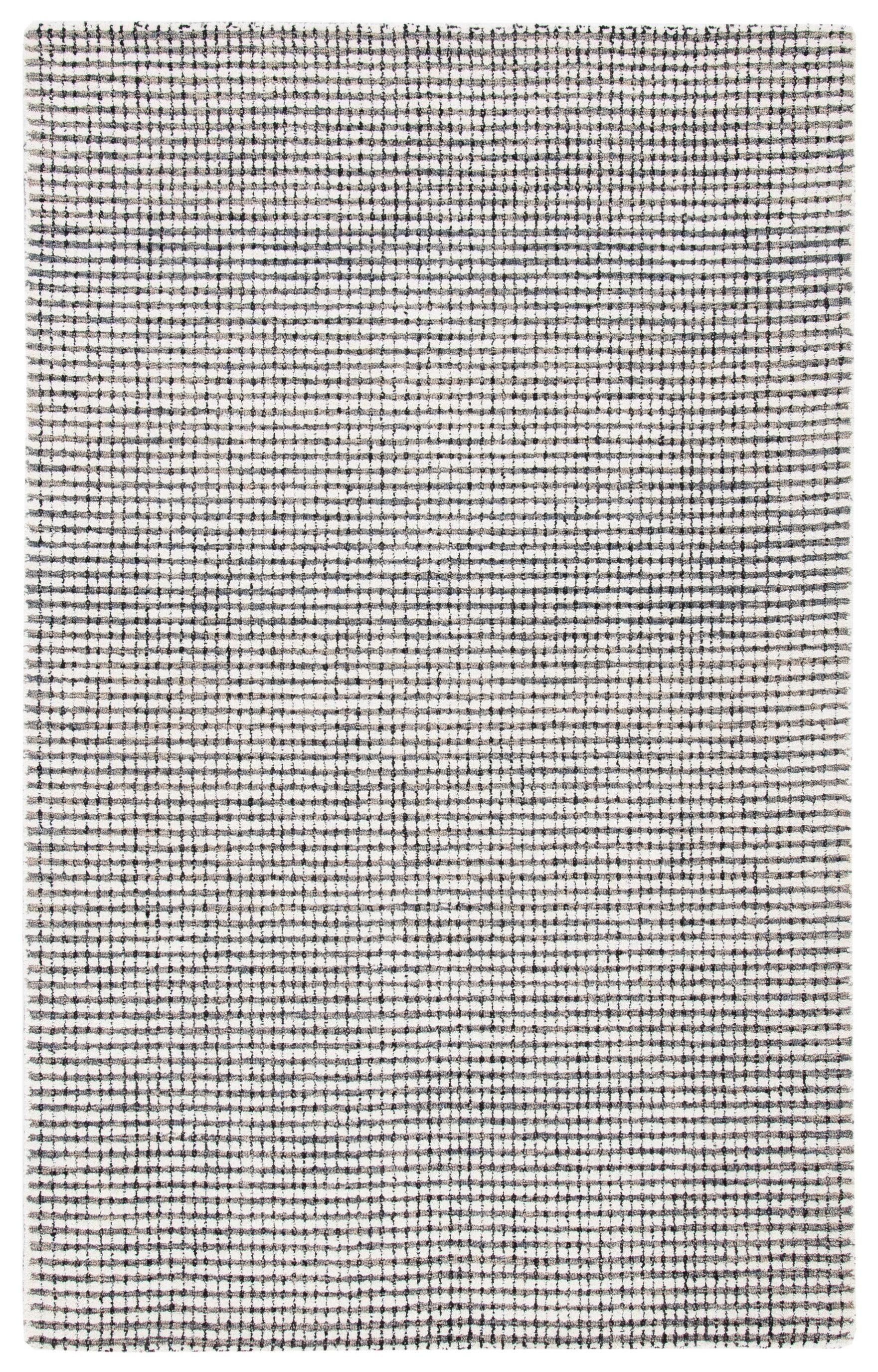 Hand Tufted Wool Checkered Rug