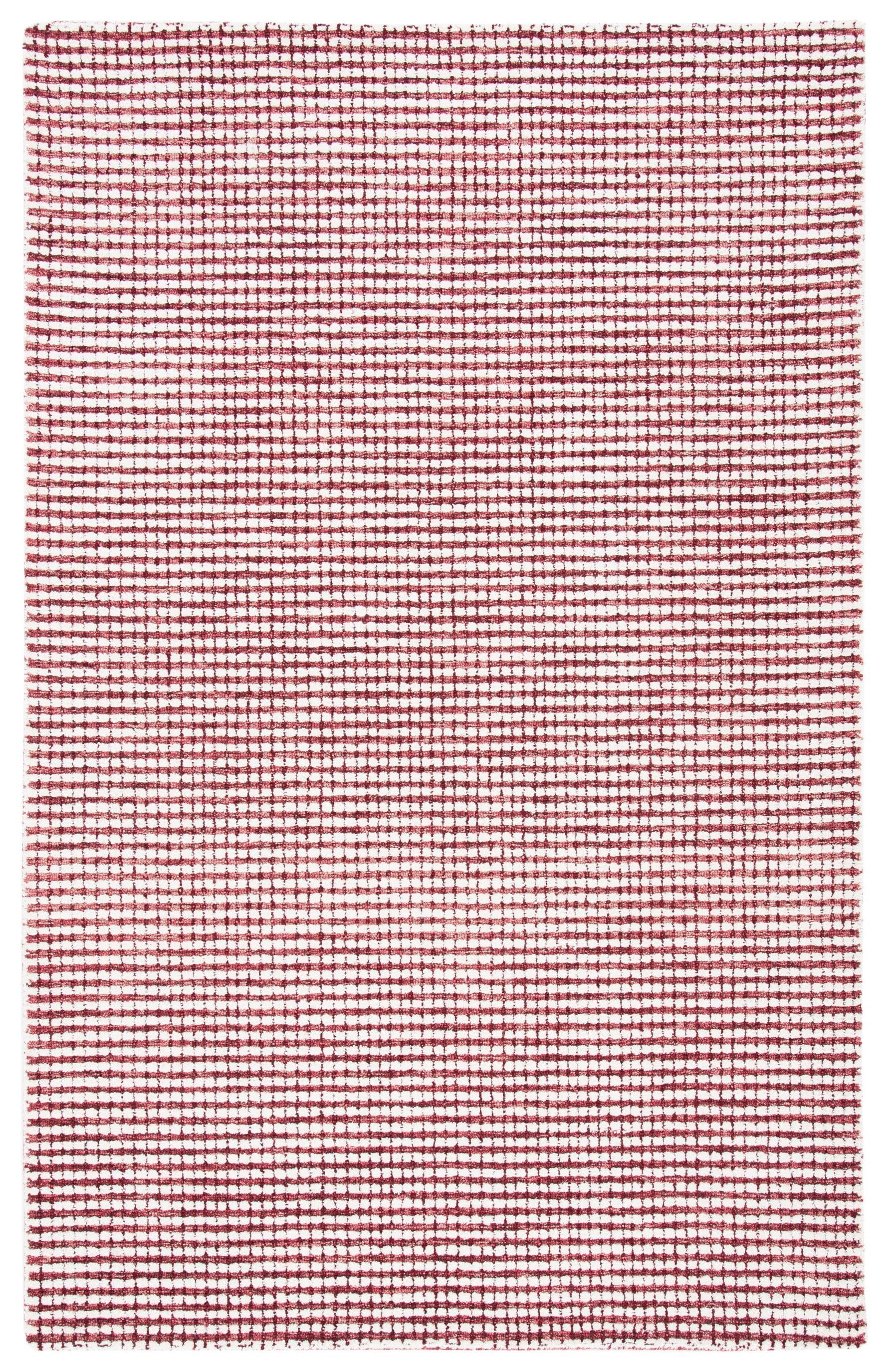 Hand Tufted Wool Checkered Rug