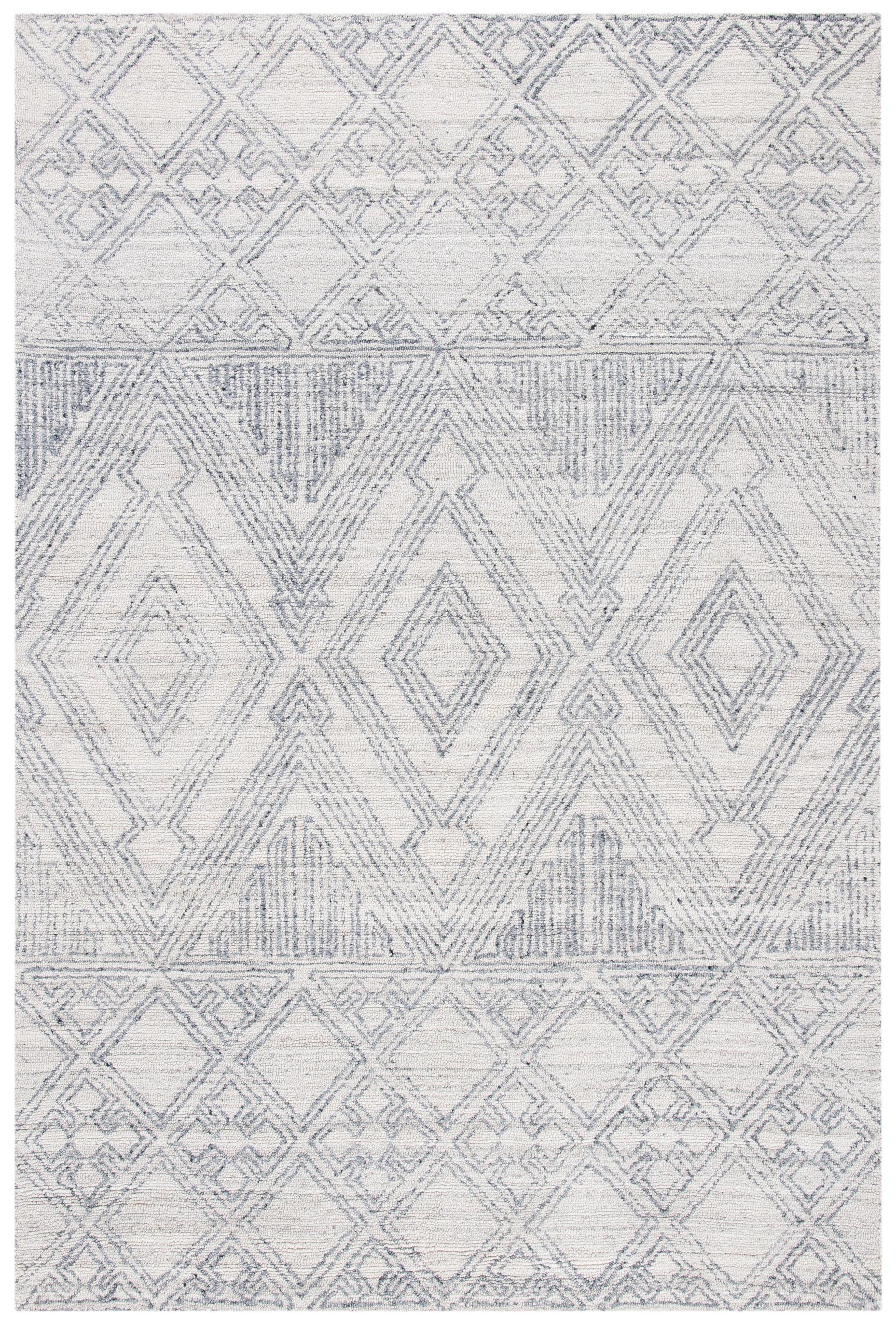 Abstract ABT144 Hand Tufted Area Rug  - Safavieh