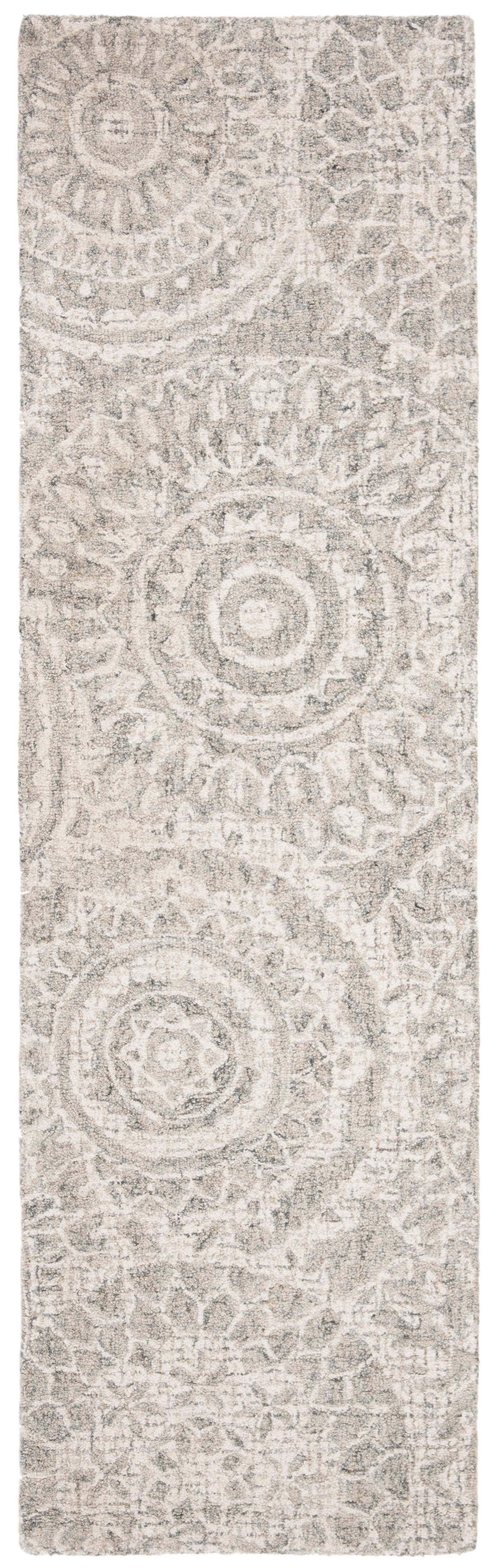 Abstract ABT205 Hand Tufted Area Rug  - Safavieh