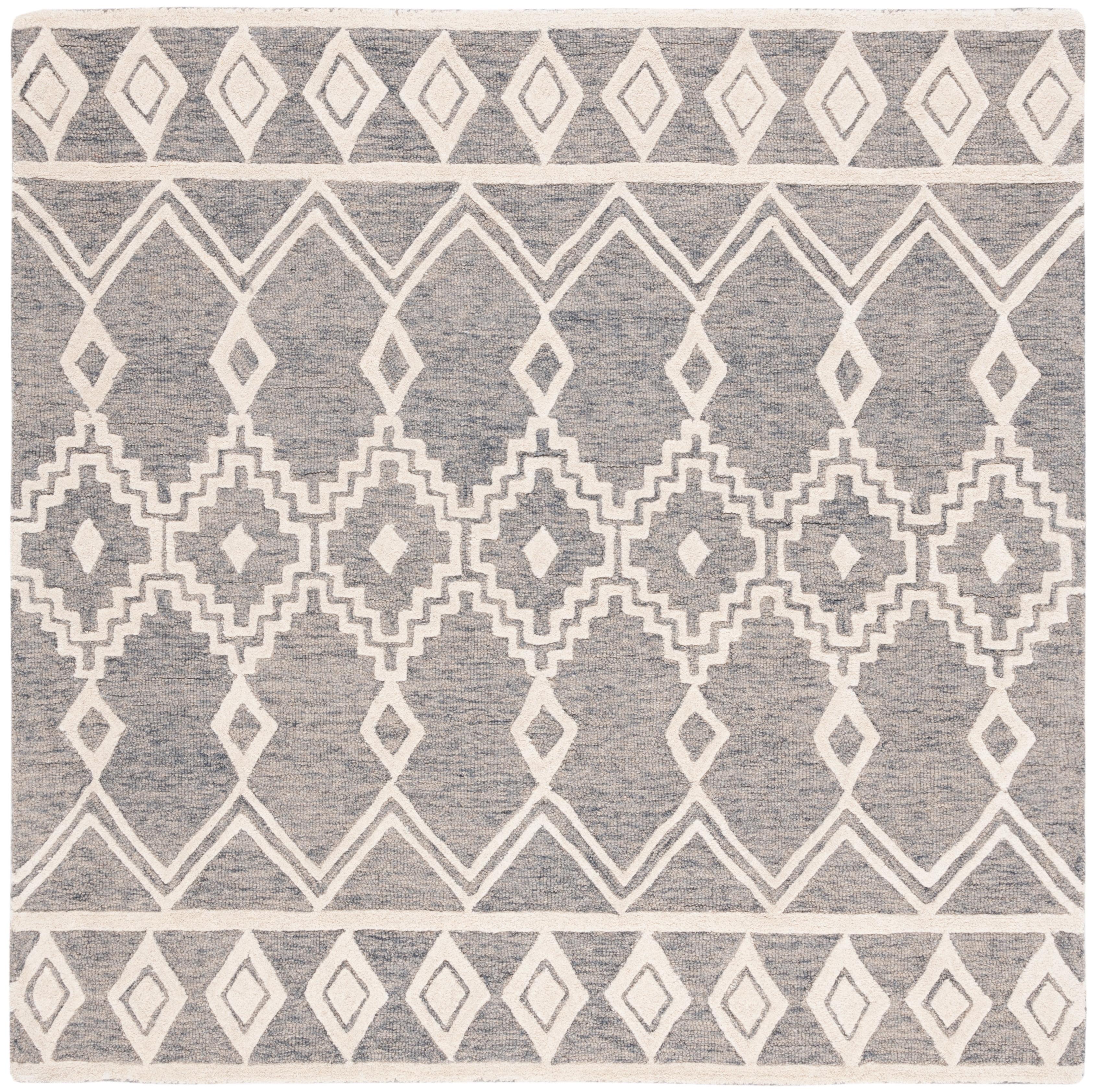 Abstract ABT851 Hand Tufted Area Rug  - Safavieh