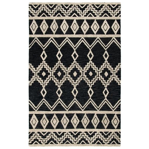 Union Rustic Abbegail Hand Tufted Wool Southwestern Rug