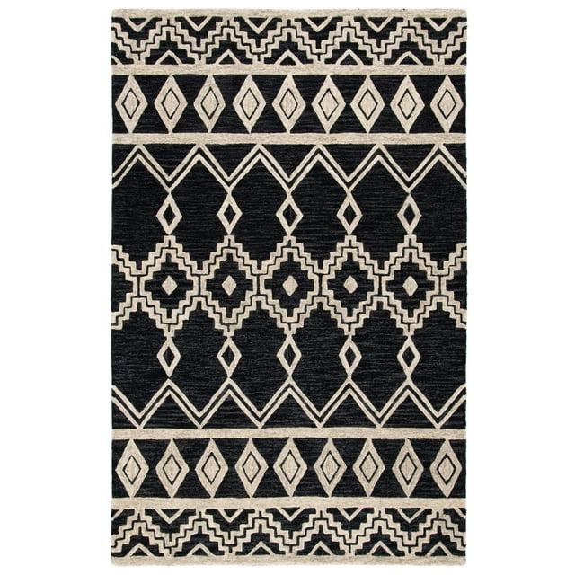 Union Rustic Abbegail Hand Tufted Wool Southwestern Rug
