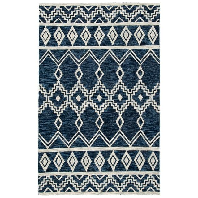 Union Rustic Abbigaile Hand Tufted Wool Southwestern Rug