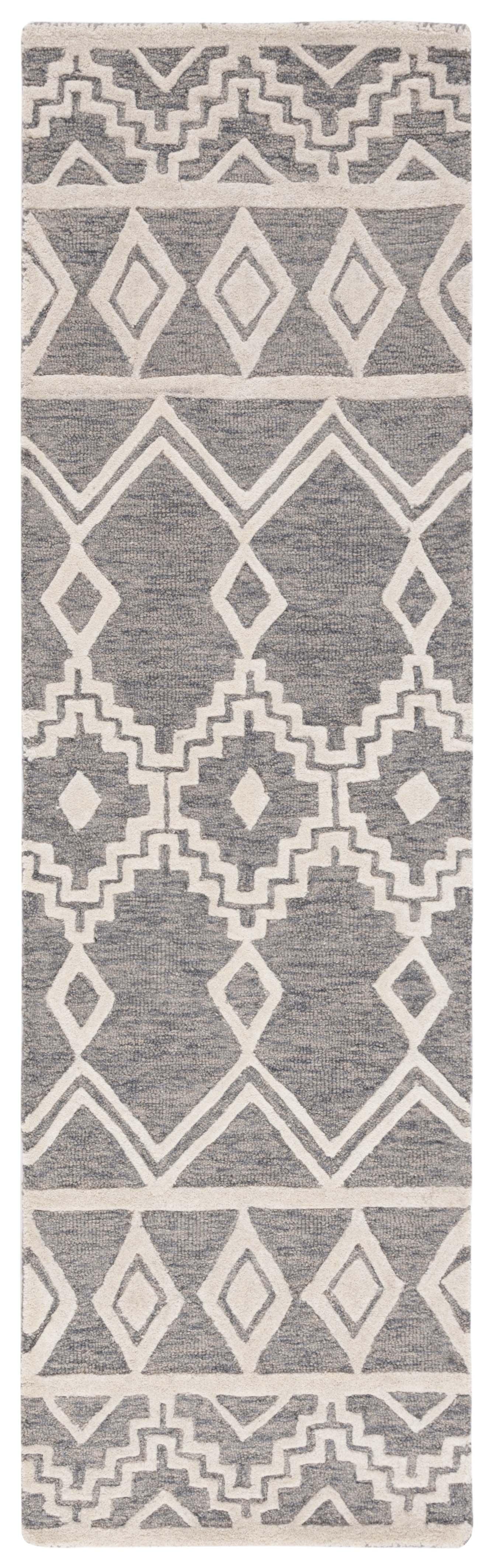 Union Rustic Abbiegail Hand Tufted Wool Southwestern Rug