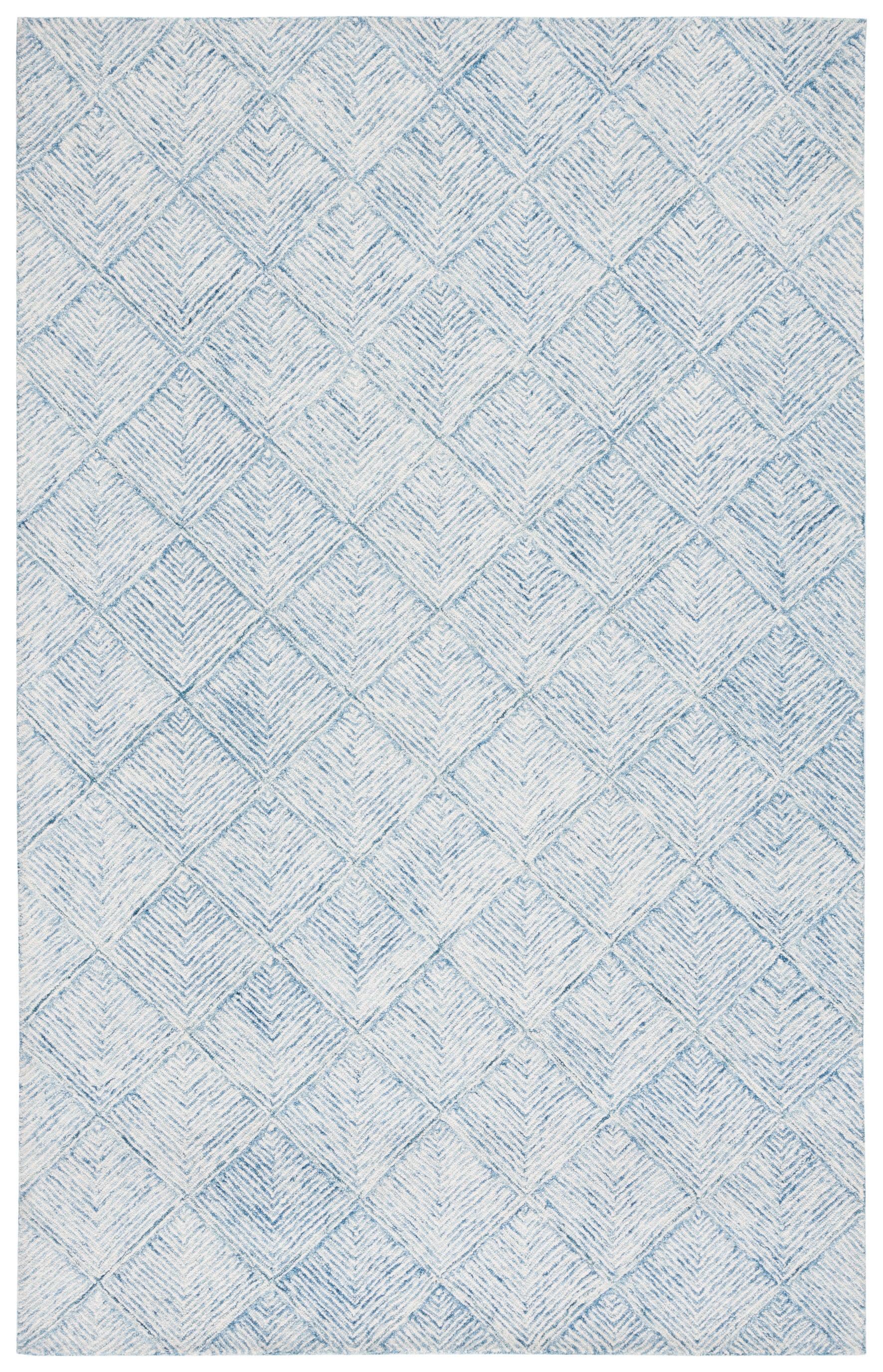 Abstract ABT428 Hand Tufted Area Rug  - Safavieh