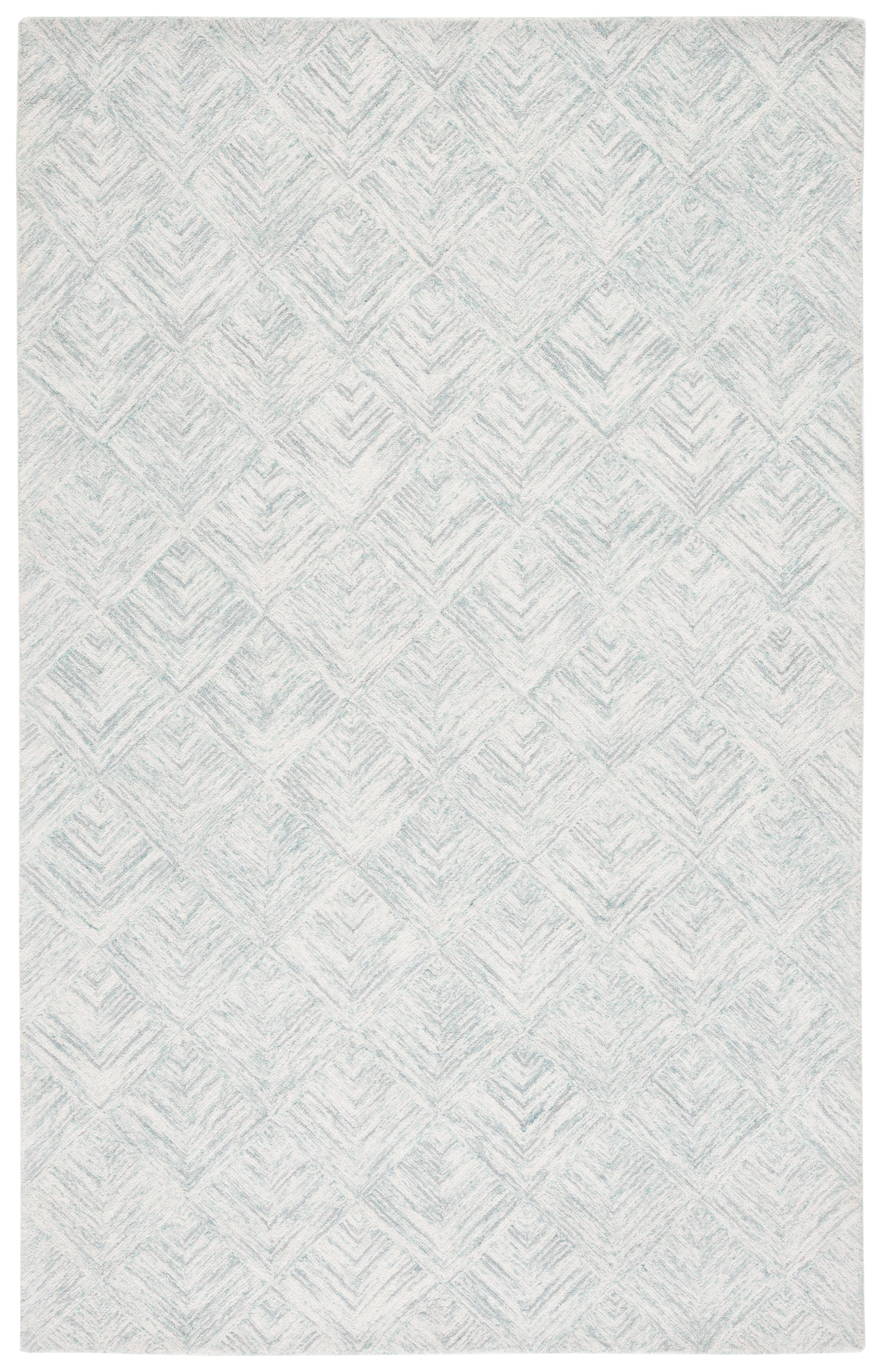 Abstract ABT428 Hand Tufted Area Rug  - Safavieh