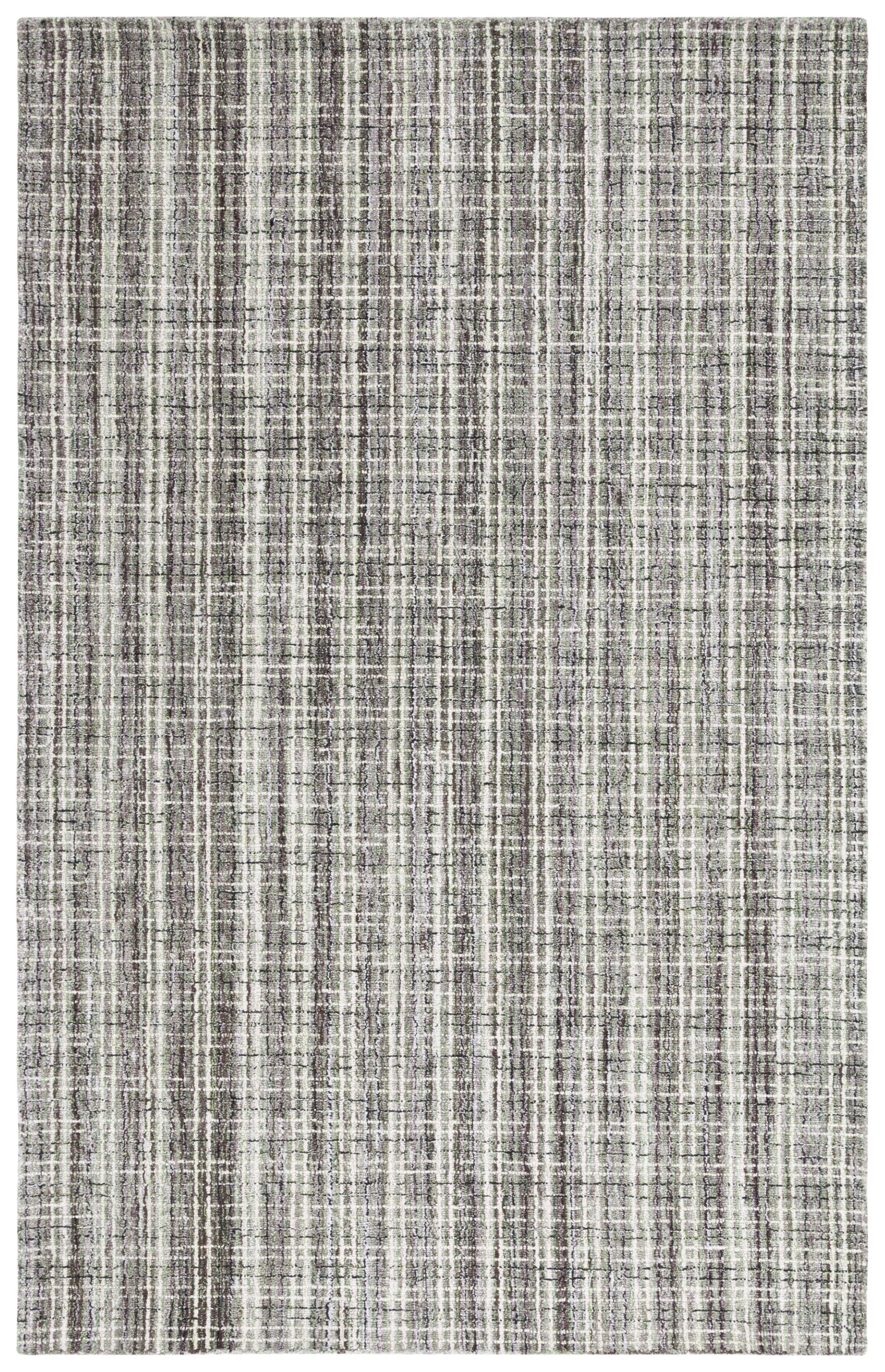 SAFAVIEH Abstract Winton Trellis Area Rug, Brown/Green, 9' x 12'