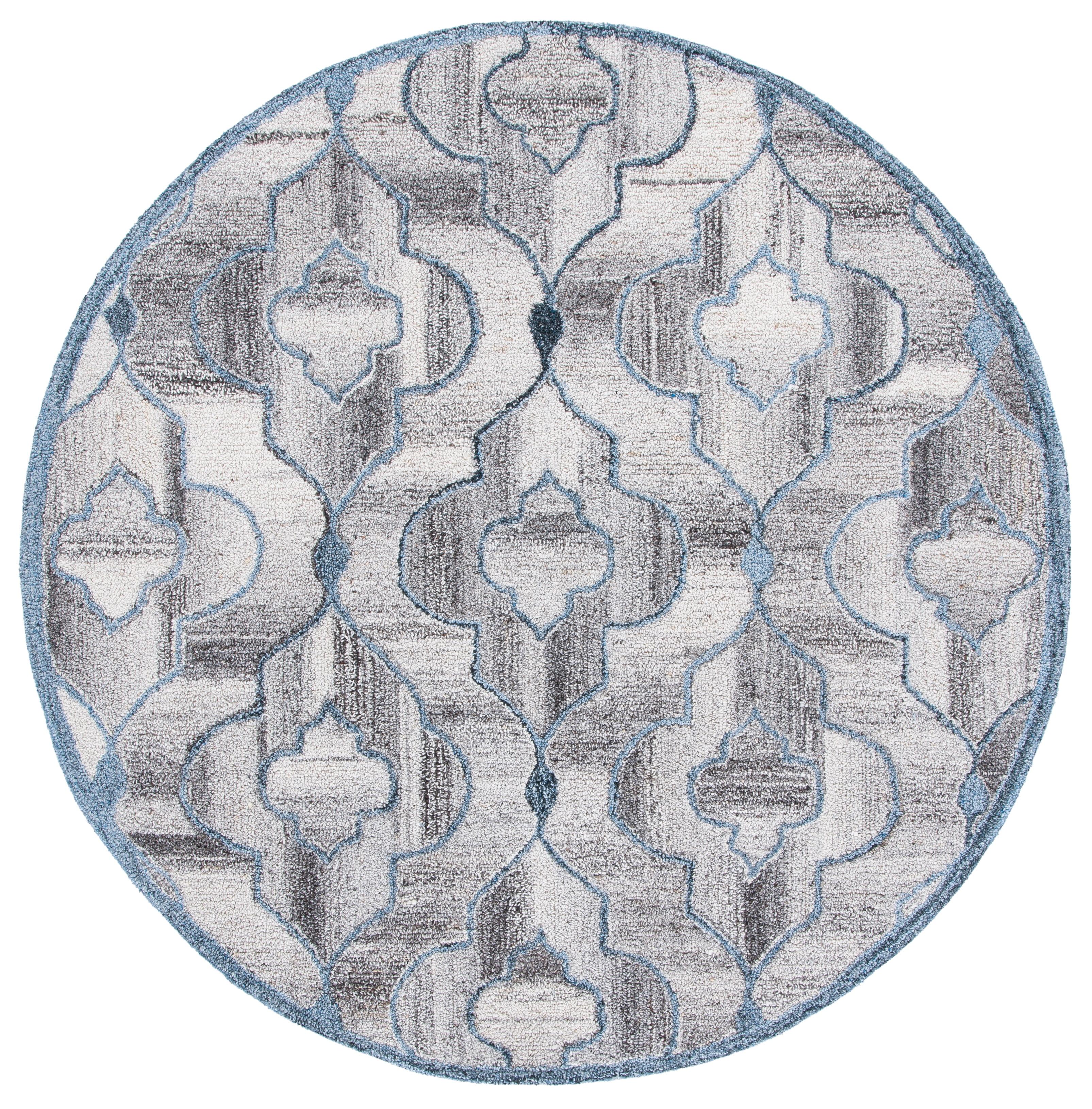 Abstract ABT646 Hand Tufted Area Rug  - Safavieh