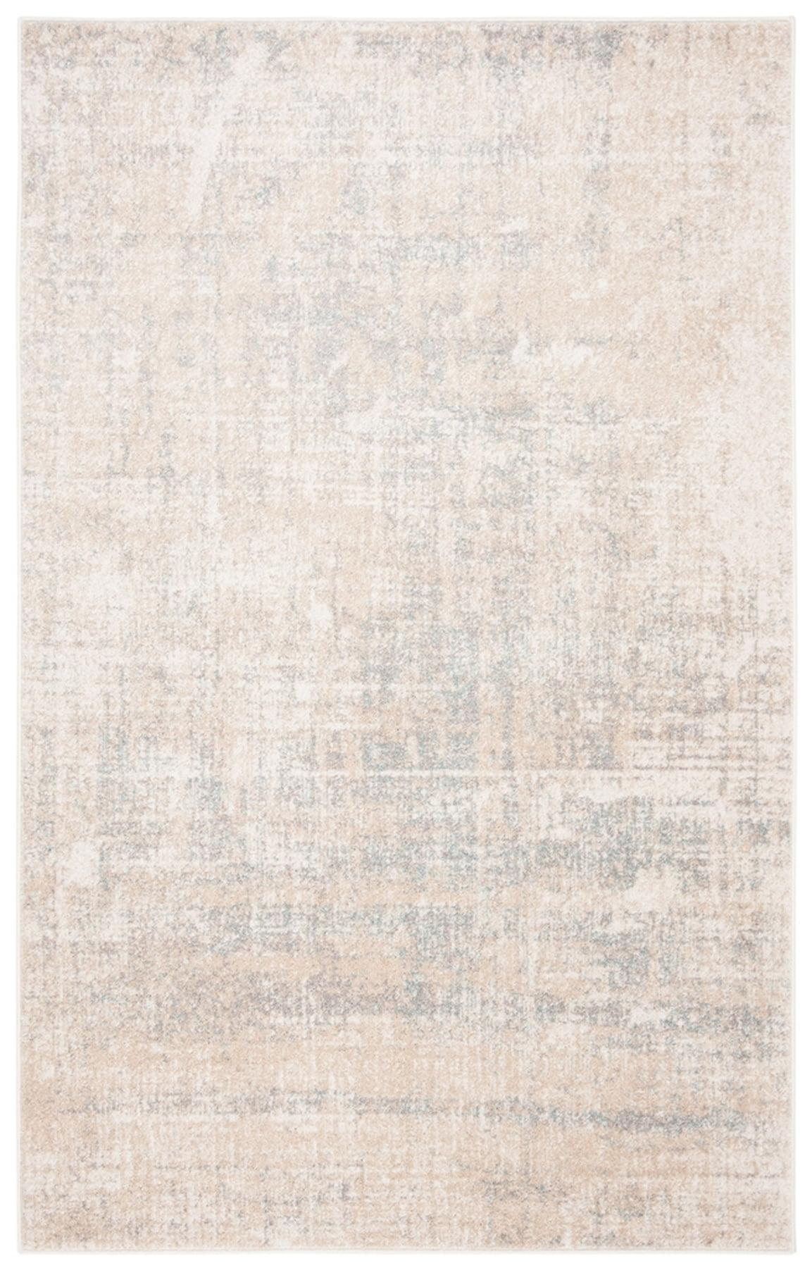 SAFAVIEH Adirondack Boniface Overdyed Area Rug, Beige/Slate, 9' x 12'