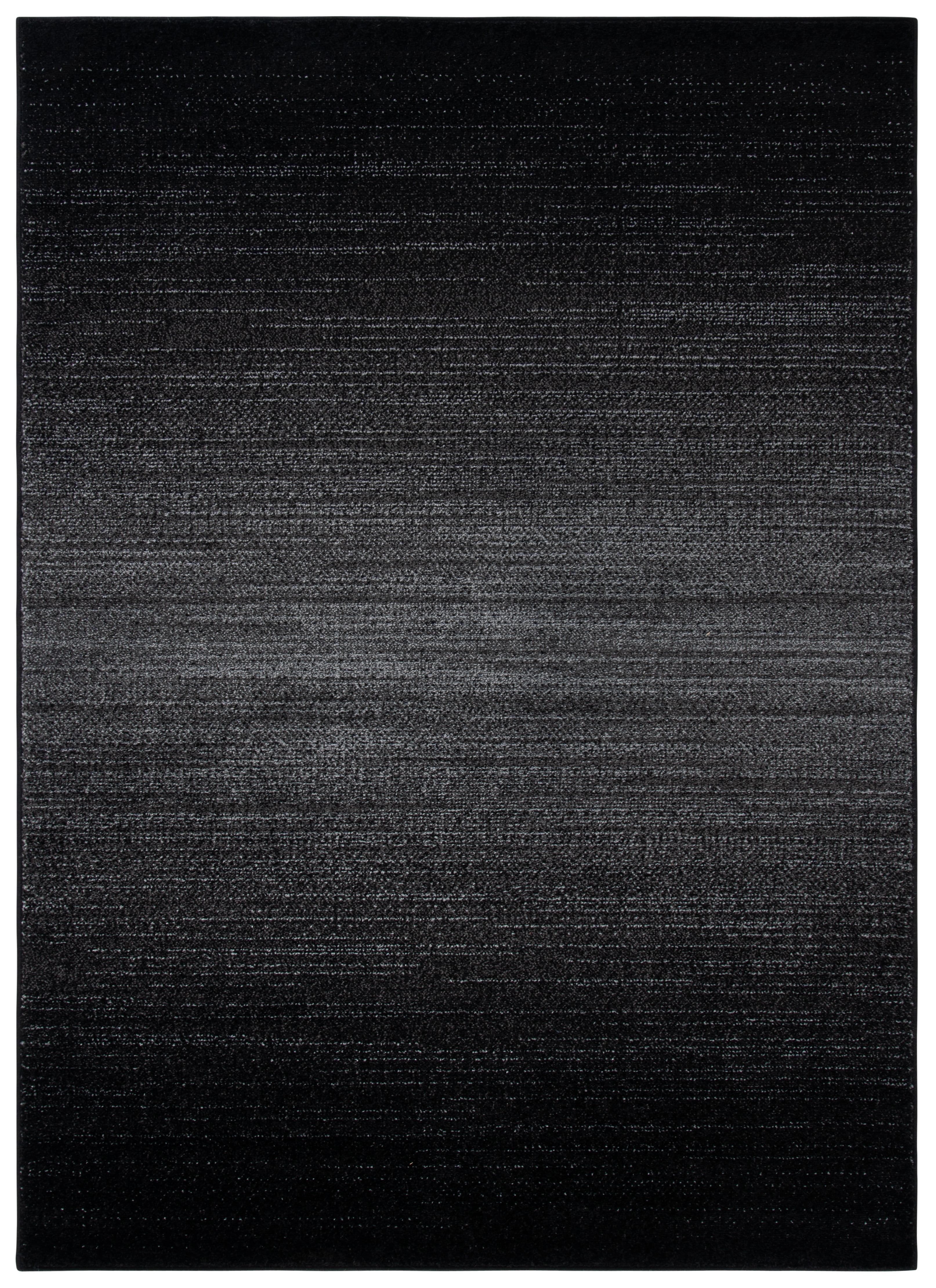 SAFAVIEH Adirondack Cleves Abstract Area Rug, Black/Grey, 3' x 5'