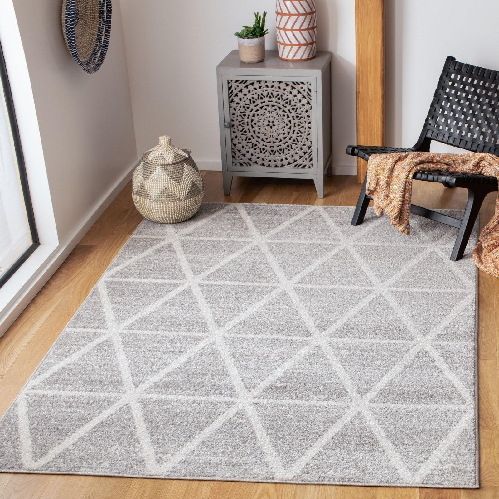 Union Rustic Garay Performance Geometric Rug