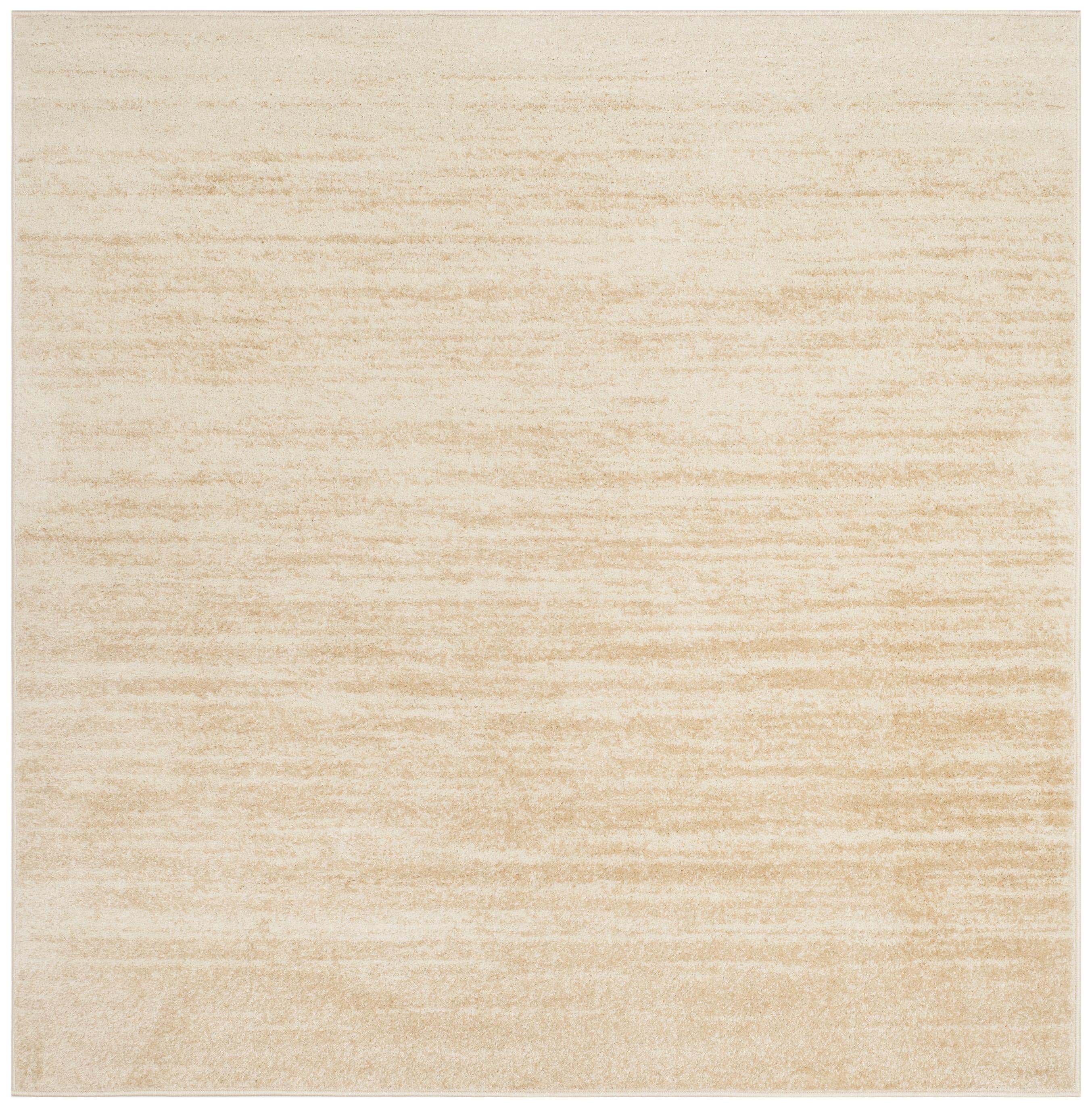 Adirondack ADR113 Machine Made Indoor Area Rug - Champagne/Cream - 7'x7' - Safavieh