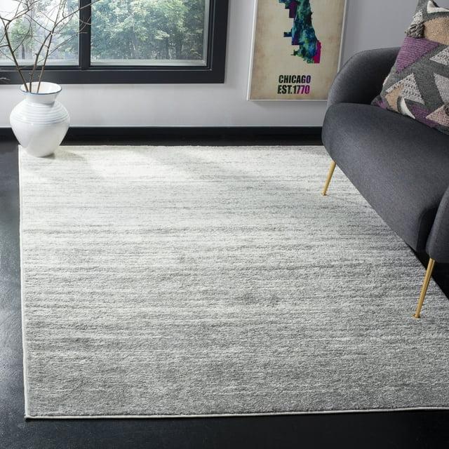Adirondack ADR113 Machine Made Indoor Area Rug - Ivory/Silver - 9'x12' - Safavieh