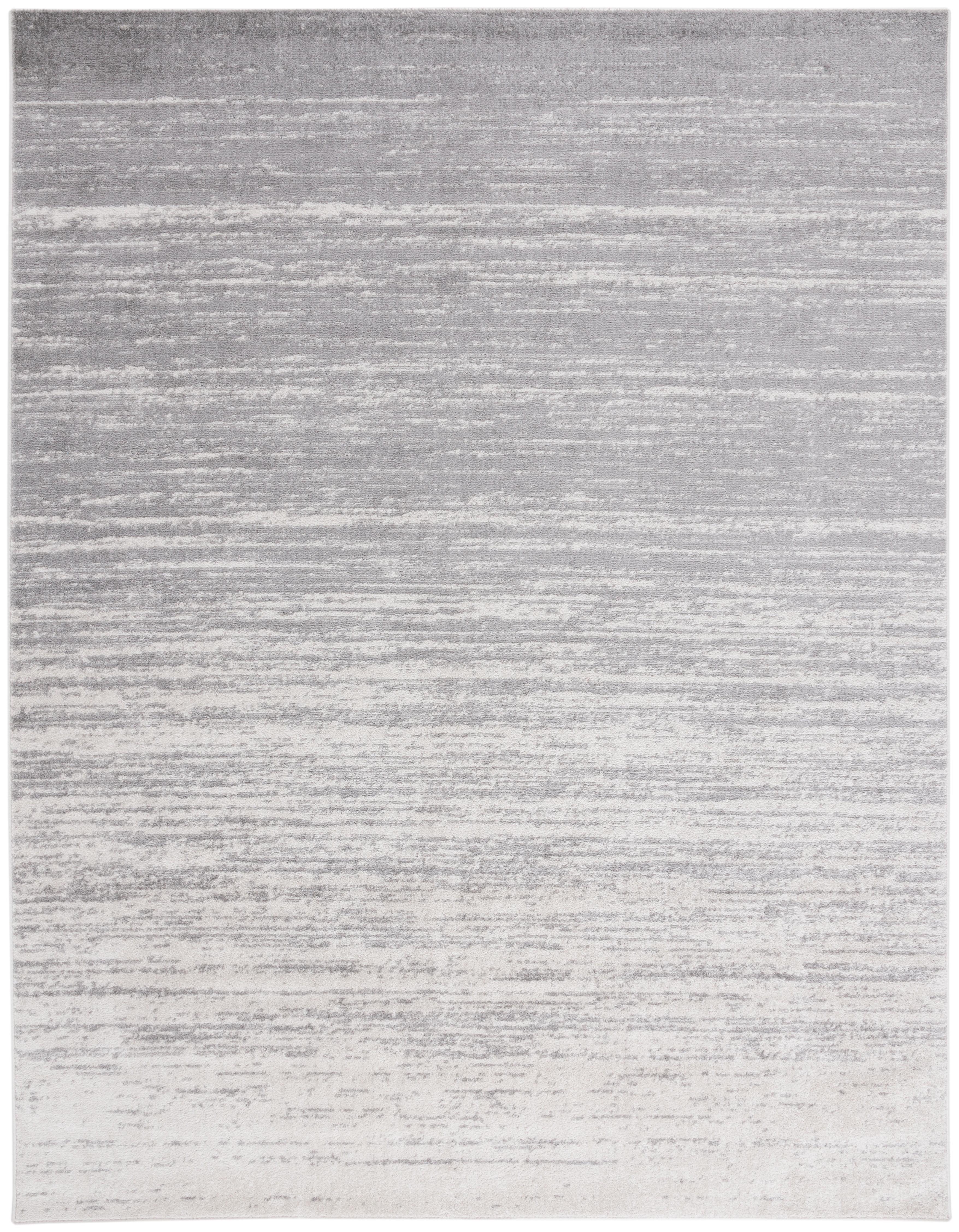 Adirondack ADR113 Machine Made Indoor Area Rug - Light Grey/Grey - 8'x10' - Safavieh