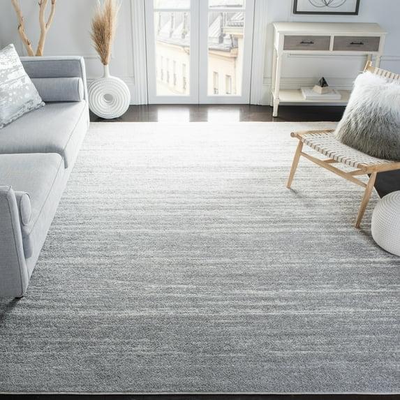 Adirondack ADR113 Machine Made Indoor Area Rug - Light Grey/Grey - 8'x10' - Safavieh