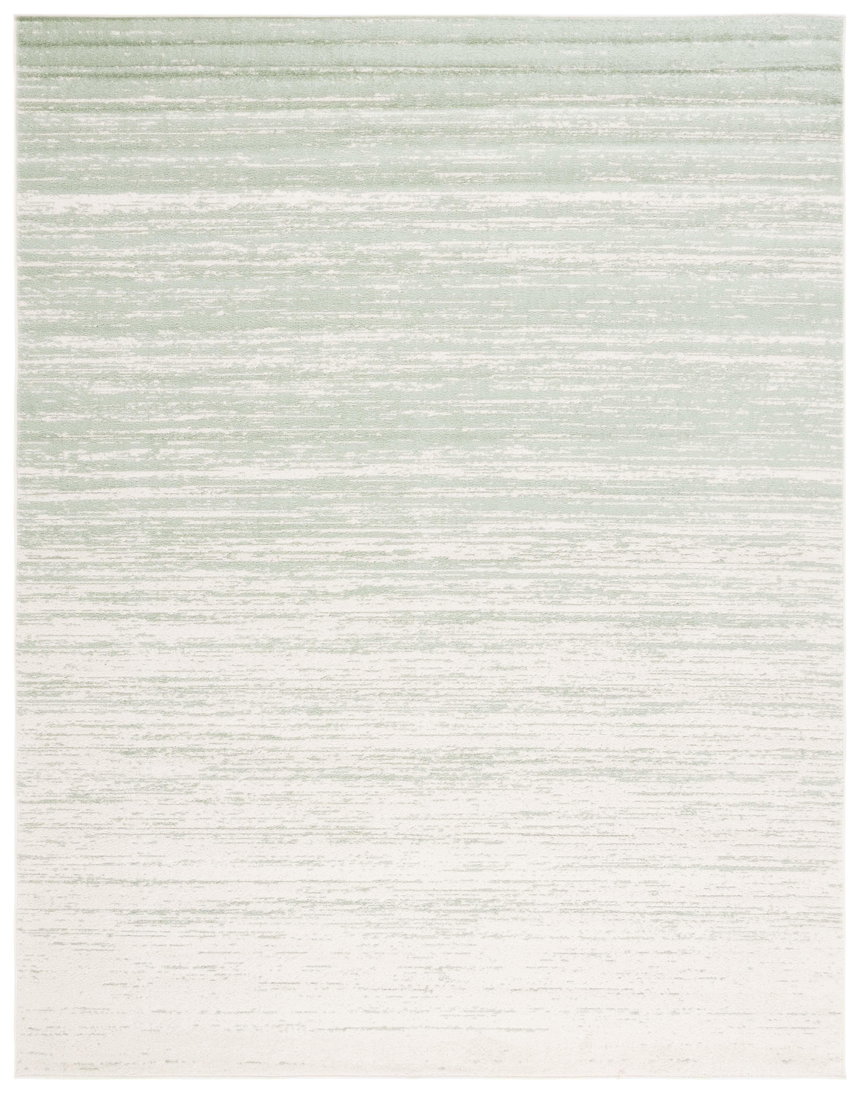 SAFAVIEH Adirondack Esmond Abstract Area Rug, Sage/Ivory, 8' x 10'