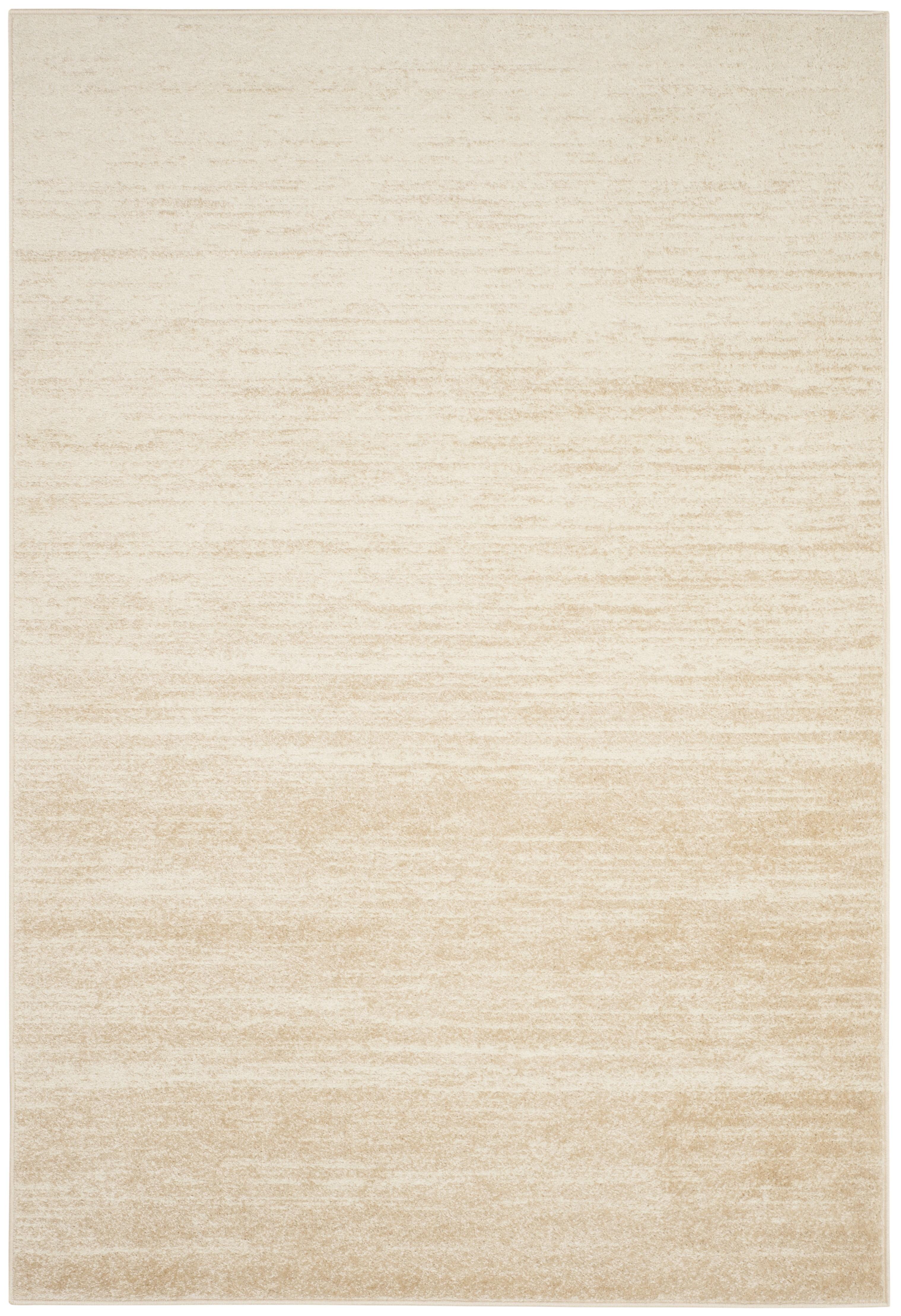 Adirondack ADR113 Machine Made Indoor Area Rug - Champagne/Cream - 6'x9' - Safavieh