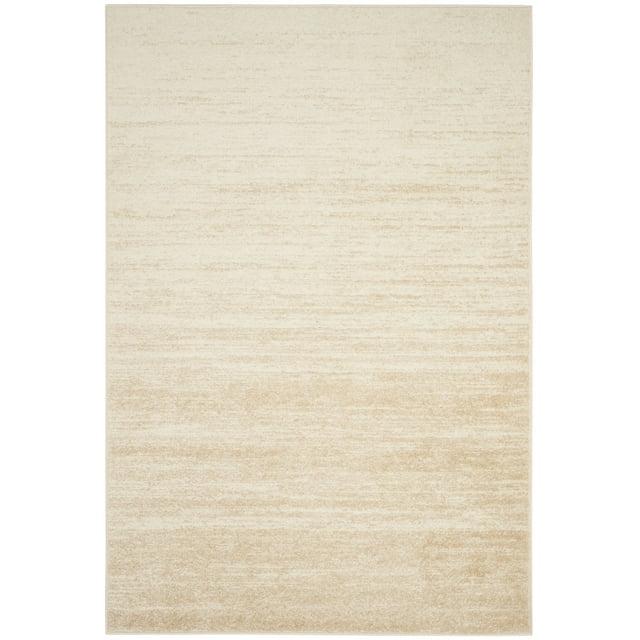Adirondack ADR113 Machine Made Indoor Area Rug - Champagne/Cream - 6'x9' - Safavieh