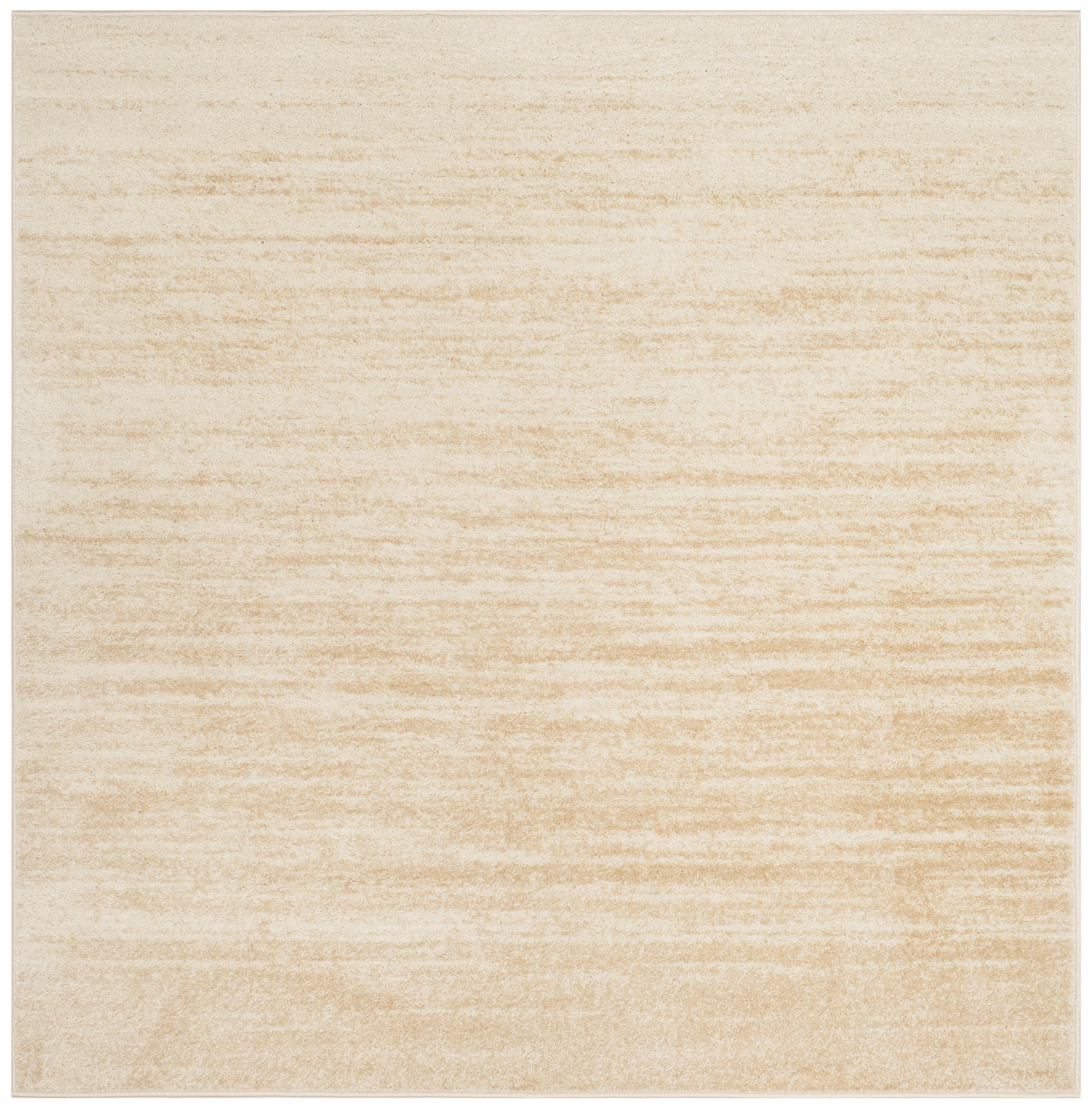 Adirondack ADR113 Machine Made Indoor Area Rug - Champagne/Cream - 7'x7' - Safavieh