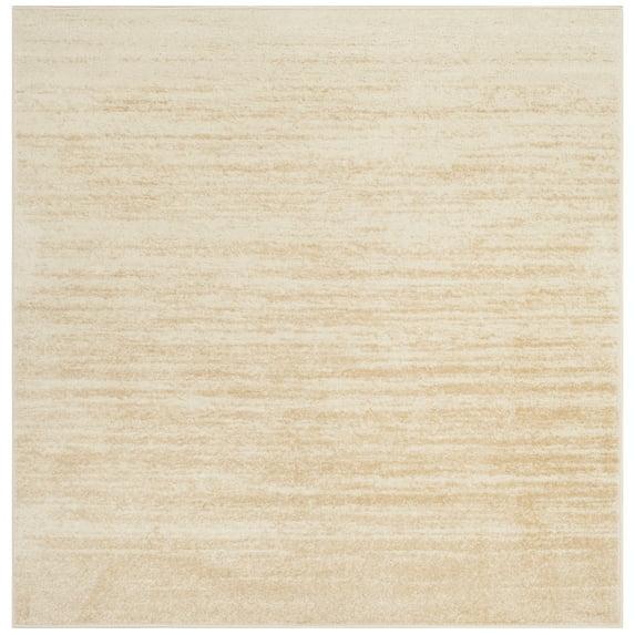 Adirondack ADR113 Machine Made Indoor Area Rug - Champagne/Cream - 8'x8' - Safavieh