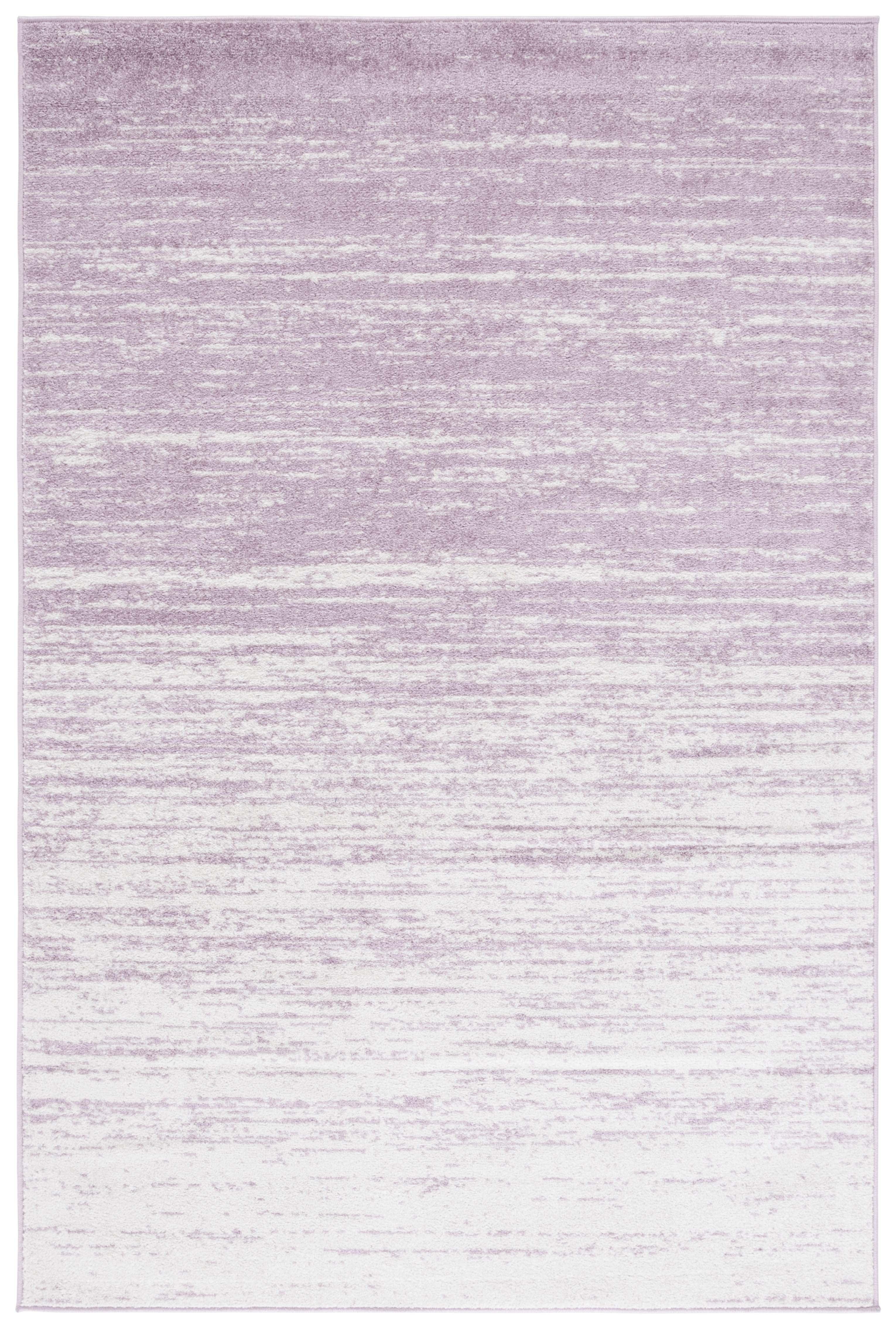 Adirondack ADR113 Machine Made Indoor Area Rug - Cream/Purple - 5'-1"x7'-6" - Safavieh