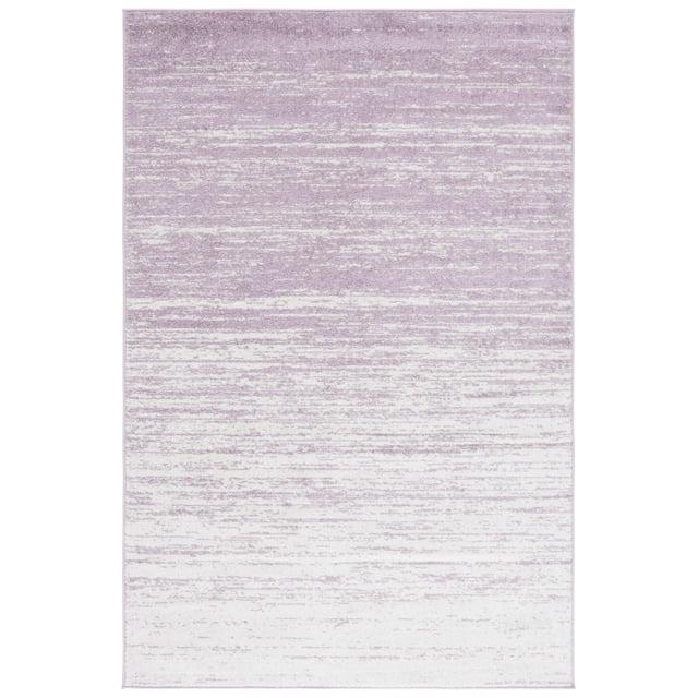 Adirondack ADR113 Machine Made Indoor Area Rug - Cream/Purple - 5'-1"x7'-6" - Safavieh