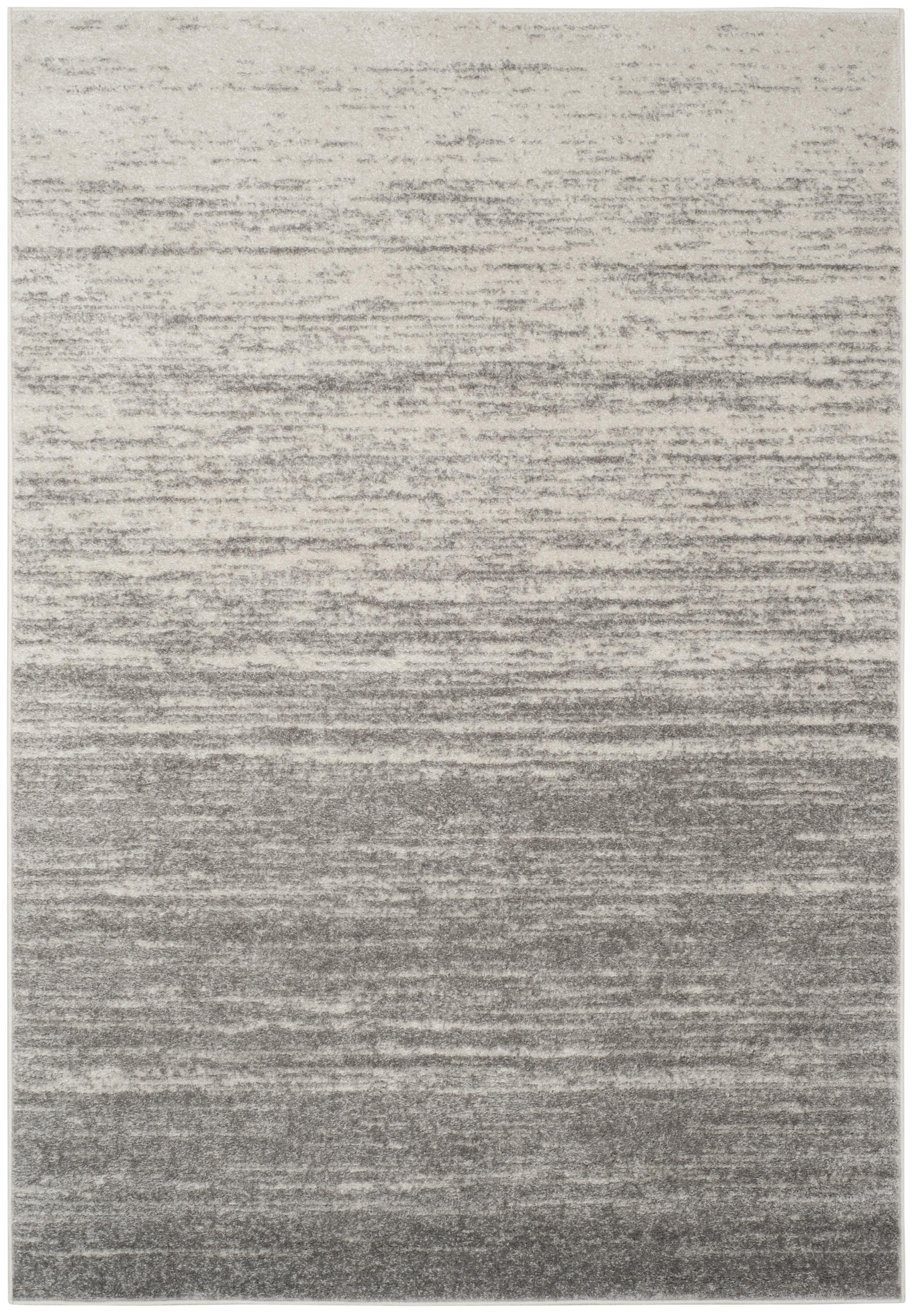 Adirondack ADR113 Machine Made Indoor Area Rug - Light Grey/Grey - 6'x9' - Safavieh