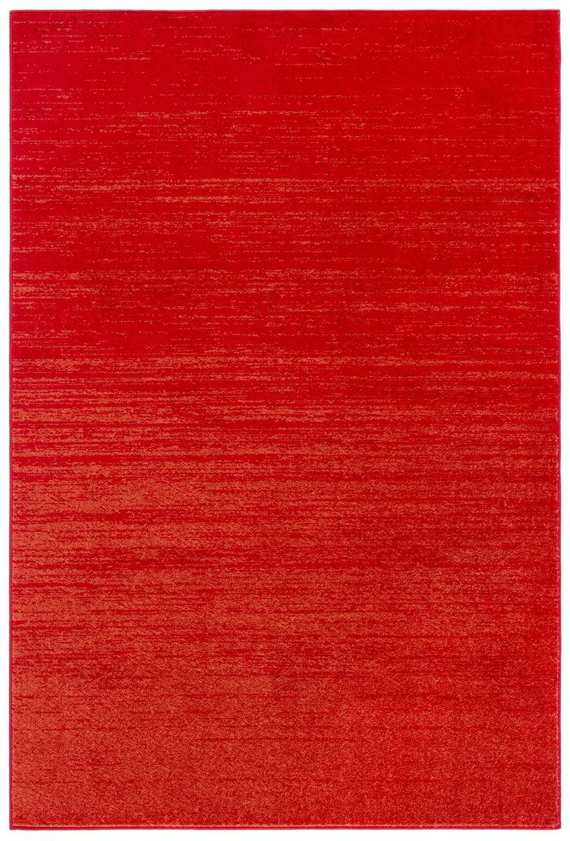 Adirondack ADR113 Machine Made Indoor Area Rug - Red/Grey - 6'x9' - Safavieh