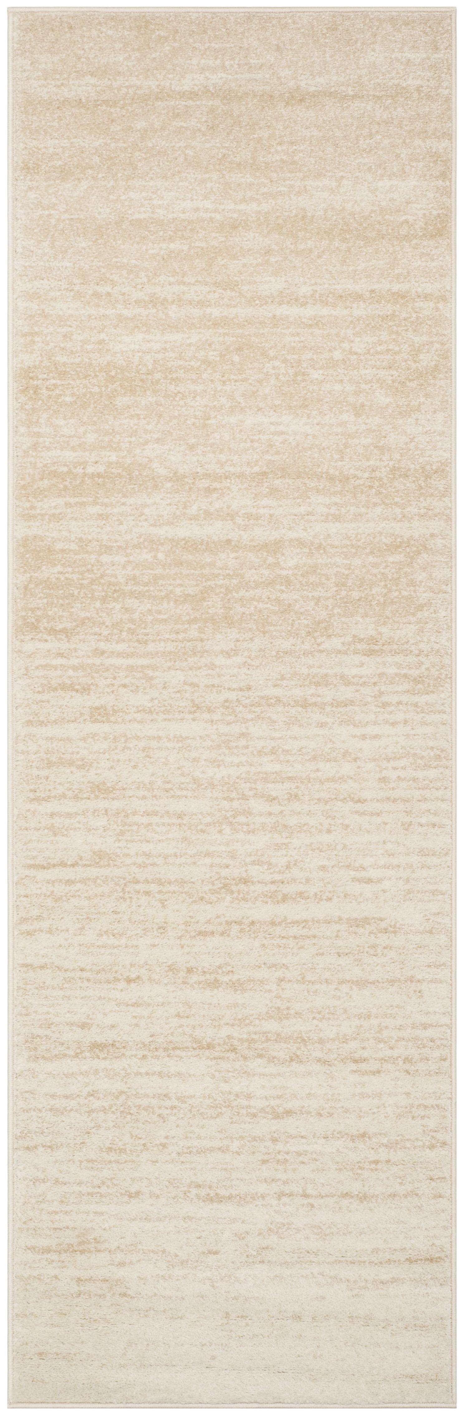 Adirondack ADR113 Machine Made Indoor Runner - Champagne/Cream - 2'-6"x8' - Safavieh