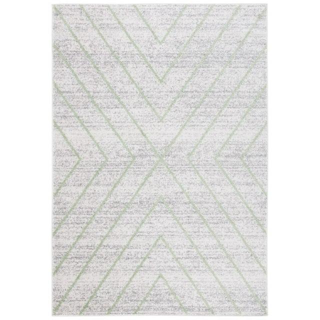 Adirondack ADR251 Machine Made Indoor Accent Rug - Grey/Green - 3'x5' - Safavieh