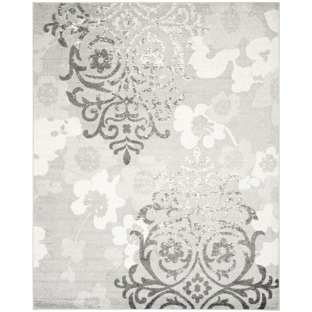 Adirondack ADR114 Machine Made Indoor Area Rug - Ivory/Dark Green - 9'x12' - Safavieh