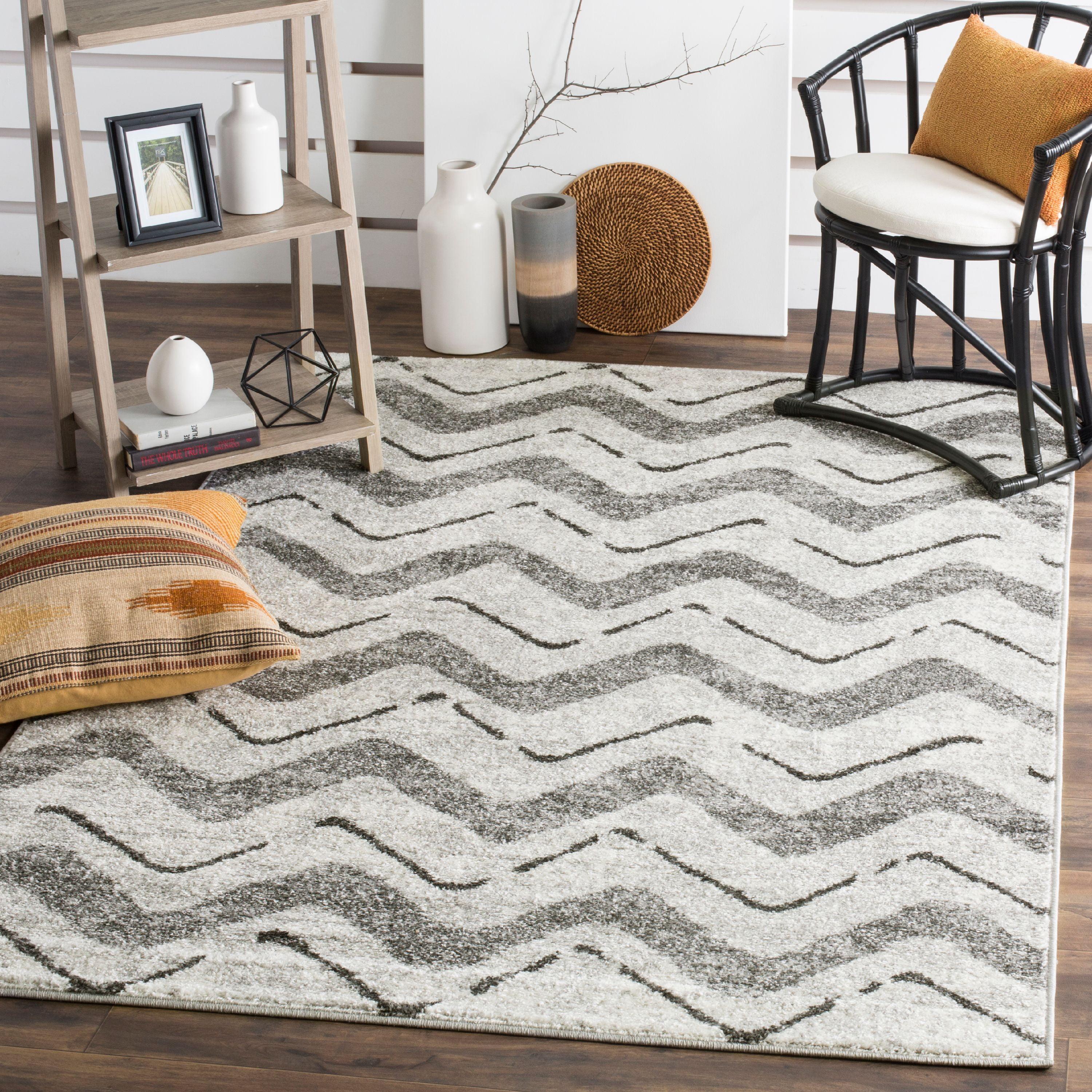 Adirondack ADR121 Power Loomed Area Rug  - Safavieh