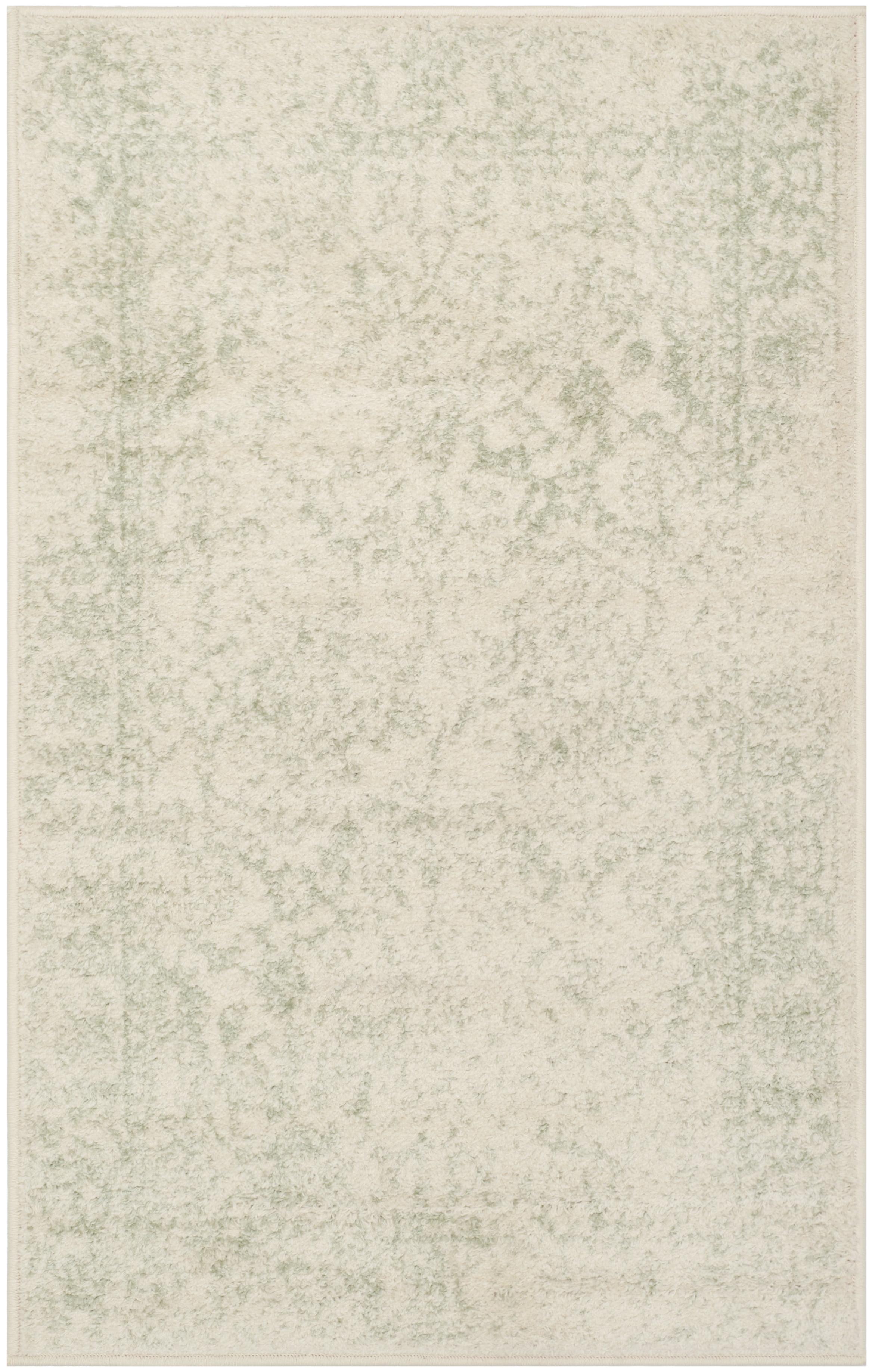 Nuss Oriental Ivory/Sage Area Rug