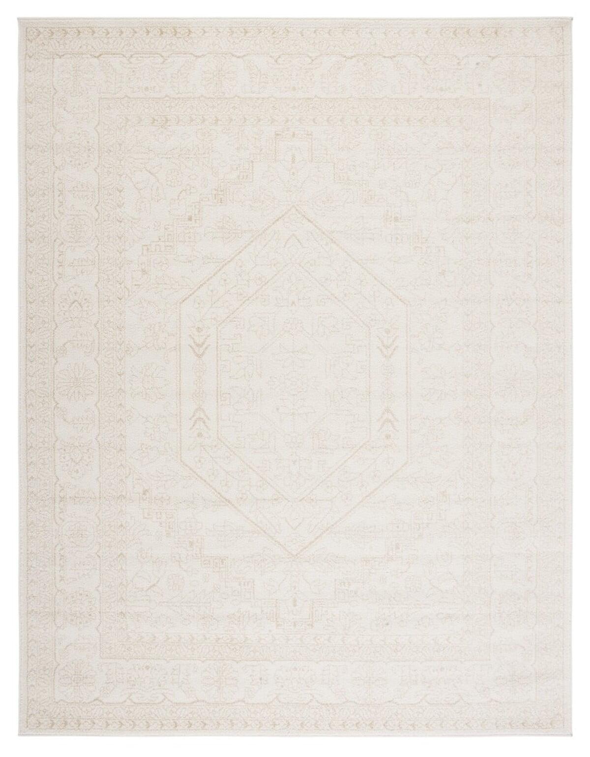 Adirondack ADR108 Power Loomed Area Rug - Ivory/Beige - 8'x10' - Safavieh.
