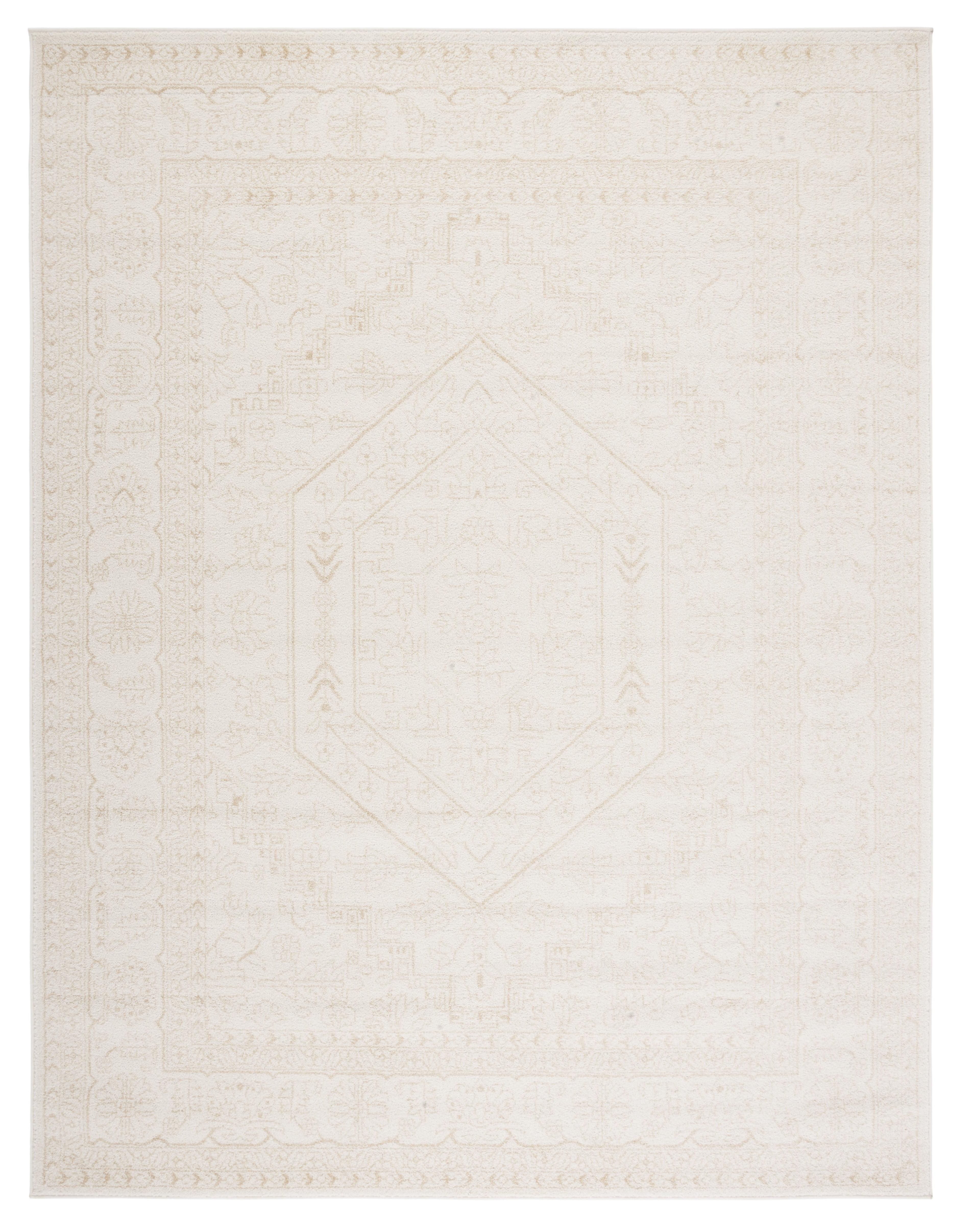 Adirondack ADR108 Power Loomed Area Rug - Ivory/Beige - 8'9"x11'9" - Safavieh.