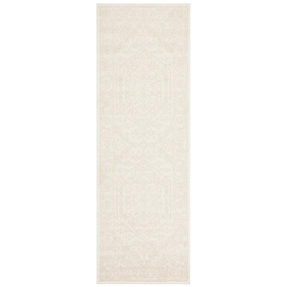 SAFAVIEH Adirondack Xavier Oriental Runner Rug, Ivory/Beige, 2'6" x 14'