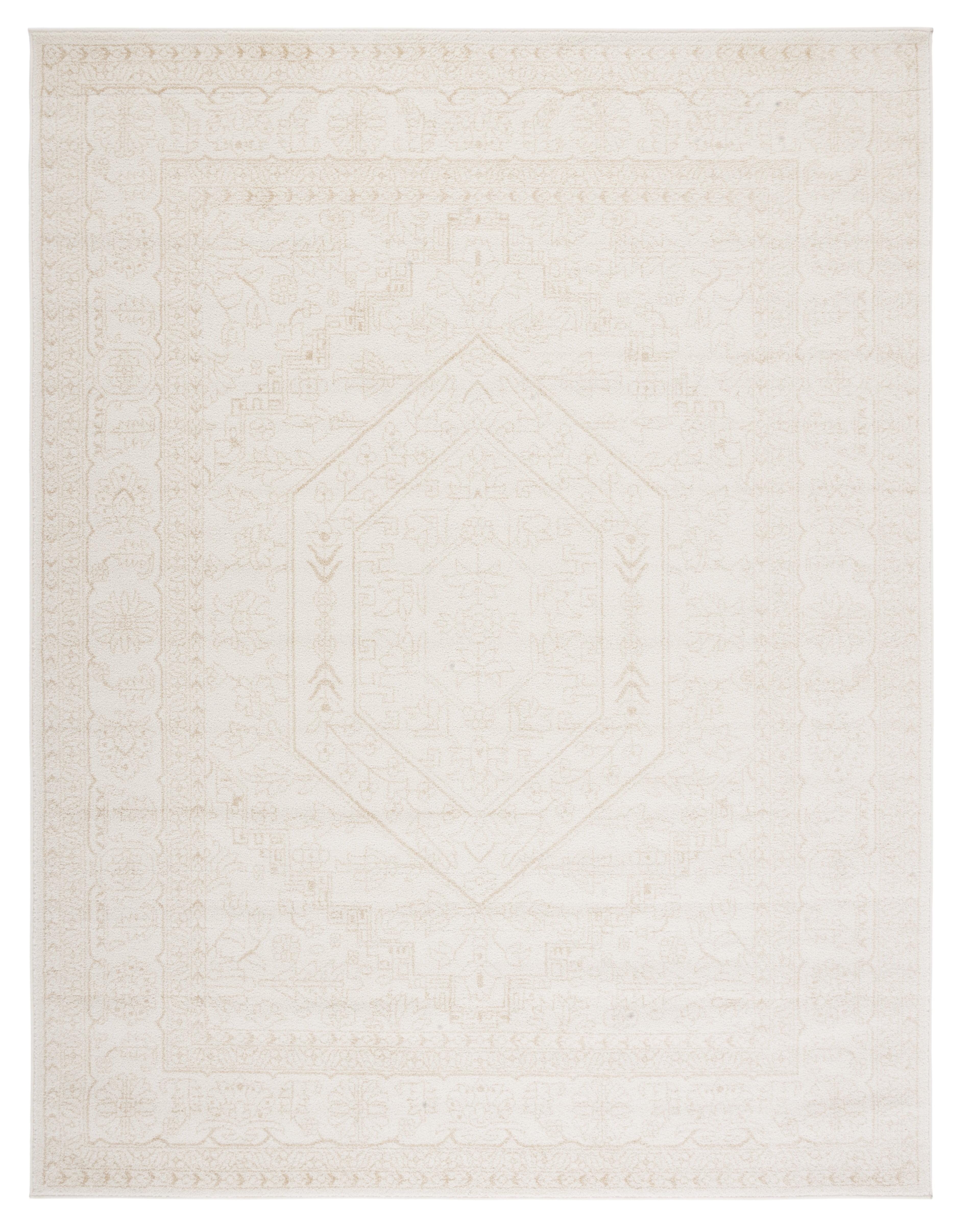 SAFAVIEH Adirondack Xavier Traditional Area Rug, Ivory/Beige, 10' x 14'