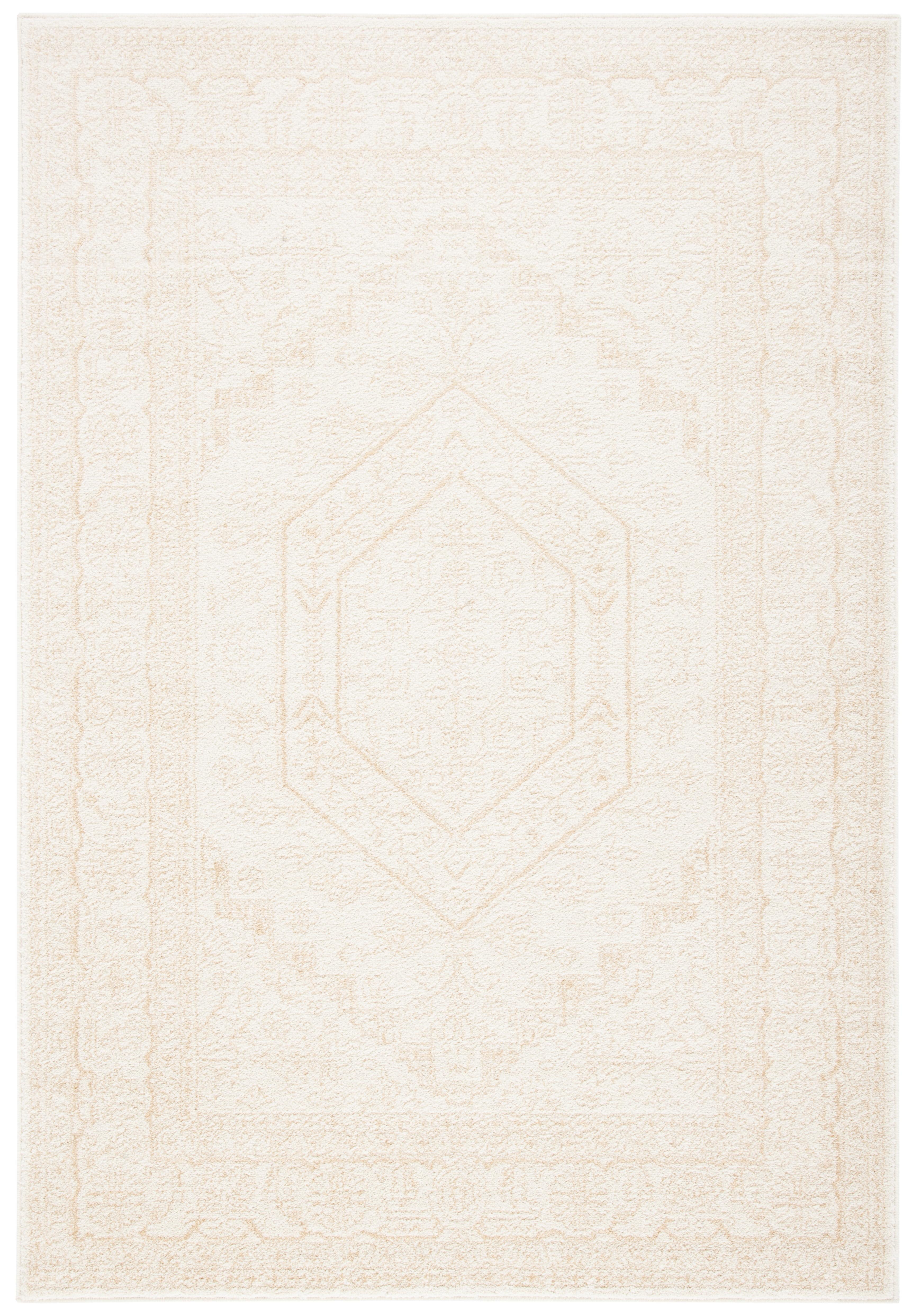 Adirondack ADR108 Power Loomed Area Rug - Ivory/Beige - 4'x6' - Safavieh.